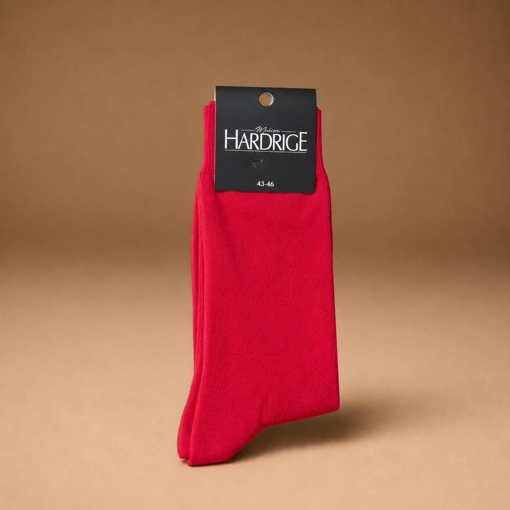 Hardrige, Chaussette rouge
