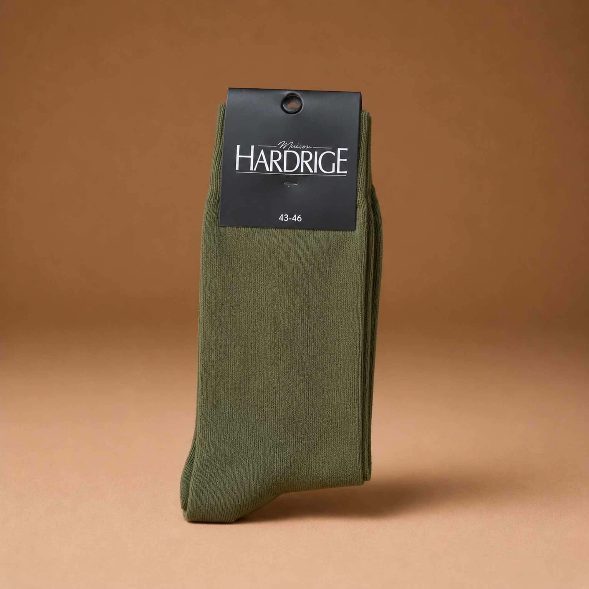 Hardrige, Chaussette Kaki