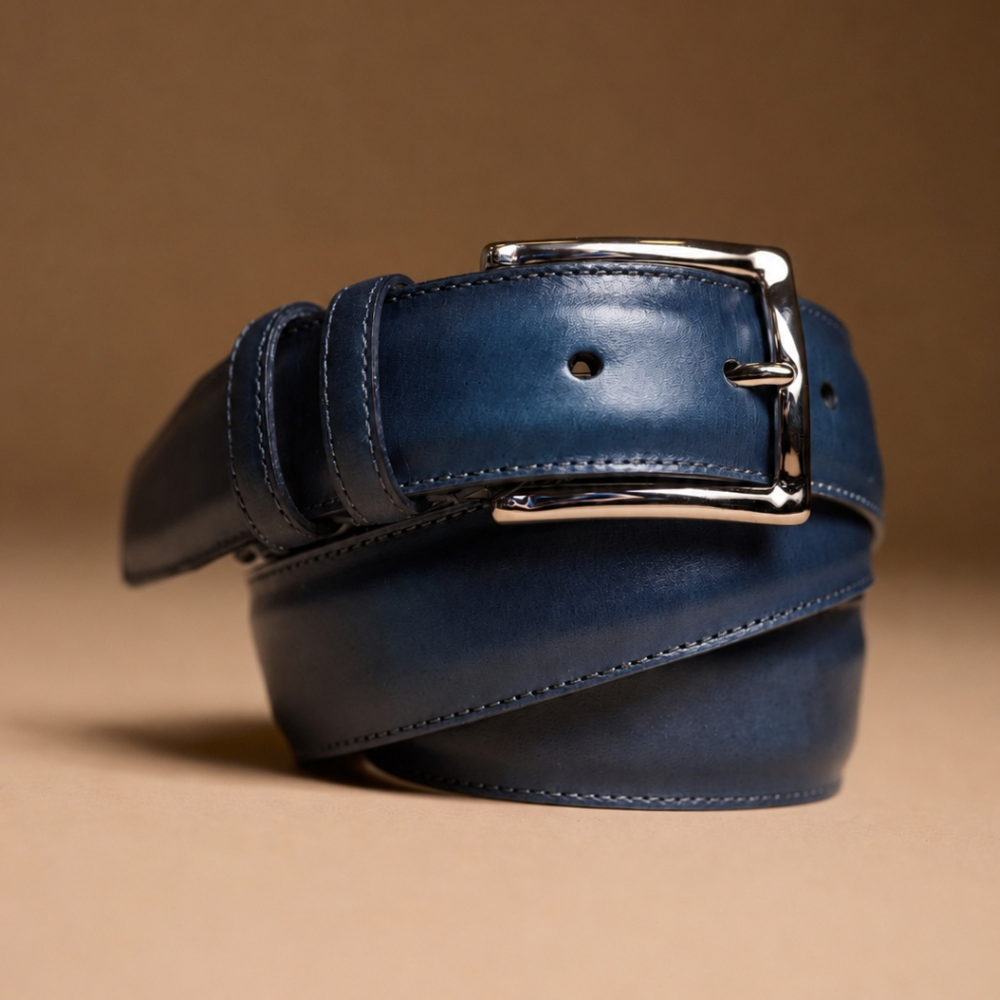 Hardrige - Bart Navy - Ceinture Gauthier bleu