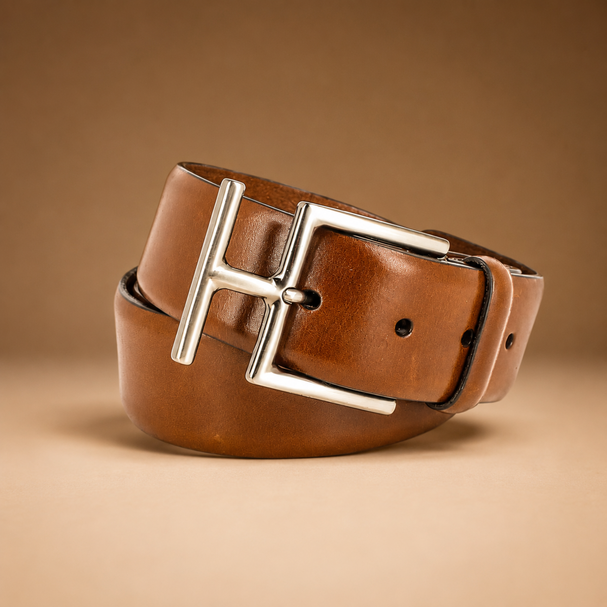 Hardrige - Leni cuoio - Ceinture Emile marron