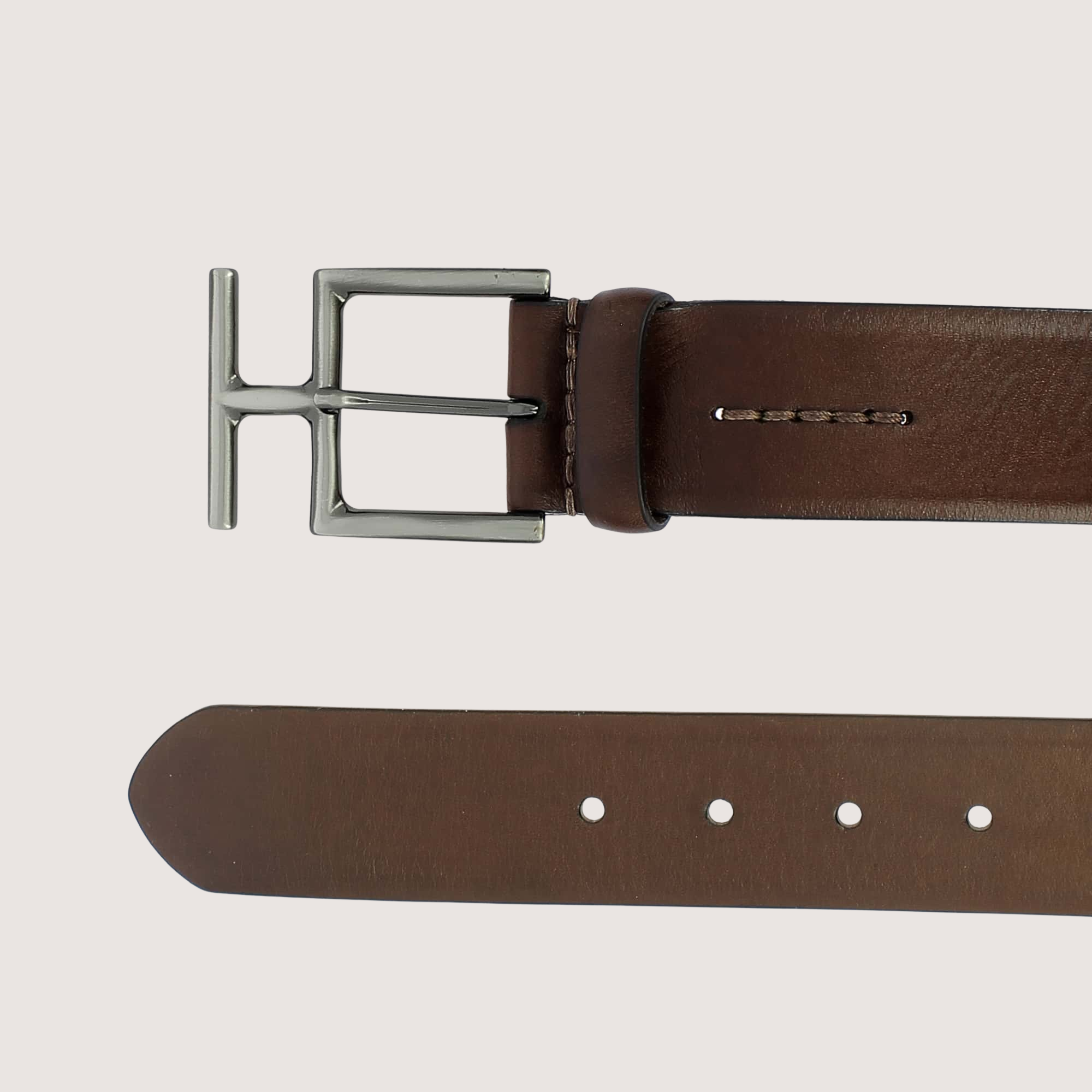 Hardrige, Ceinture Emile marron