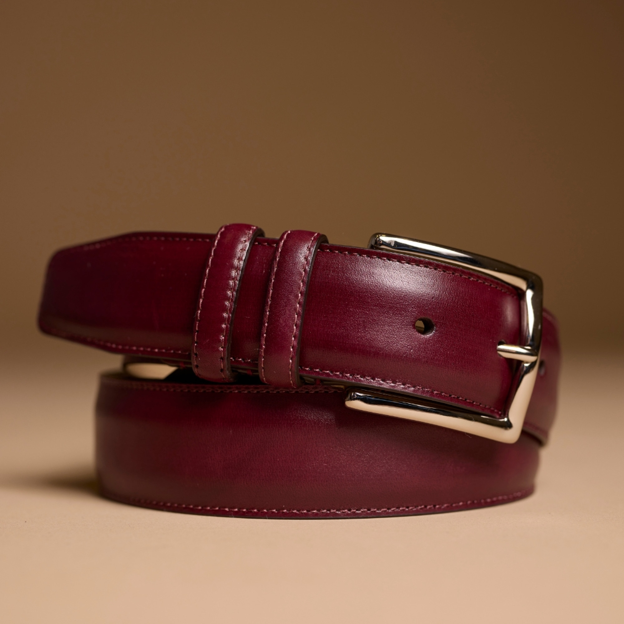 Hardrige - Leni bordeaux - Ceinture Gauthier Bordeaux