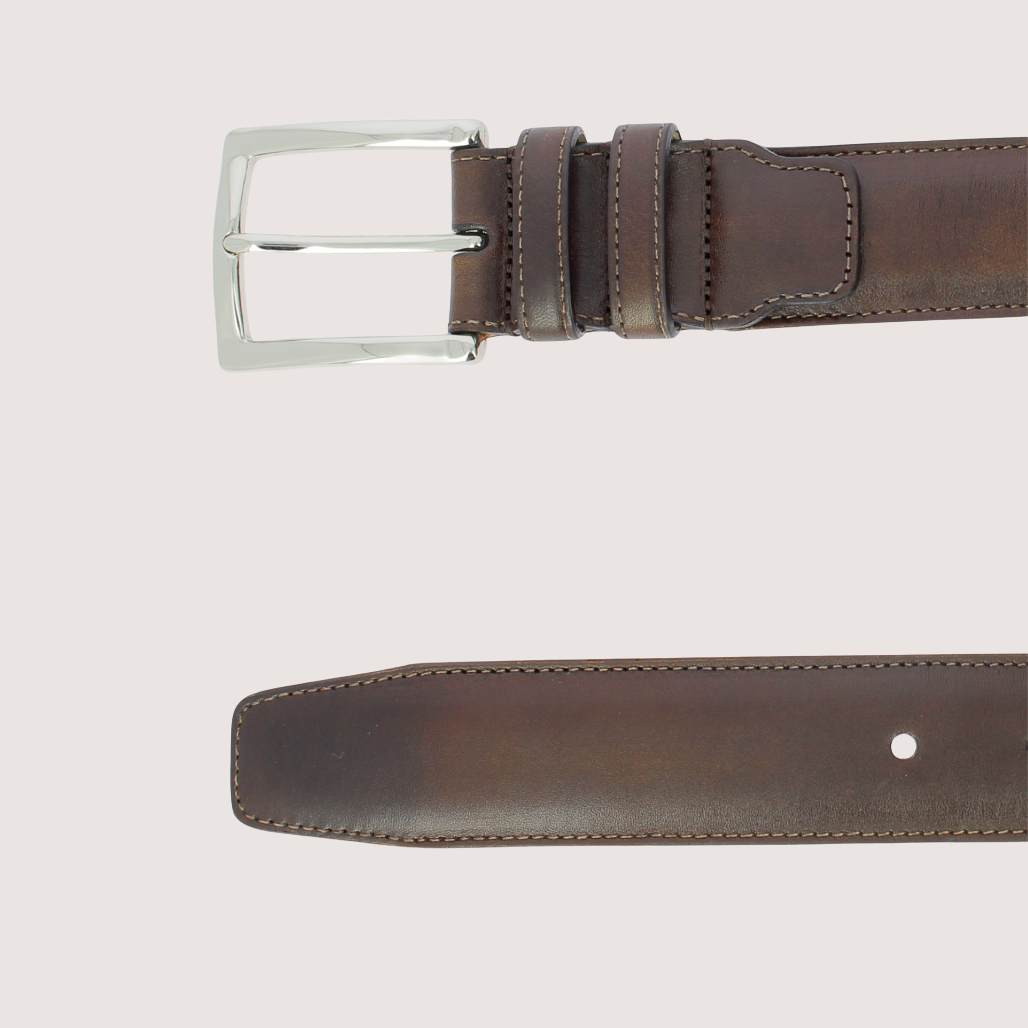 Hardrige - Gauthier - Ceinture Gauthier chocolat - vue 2