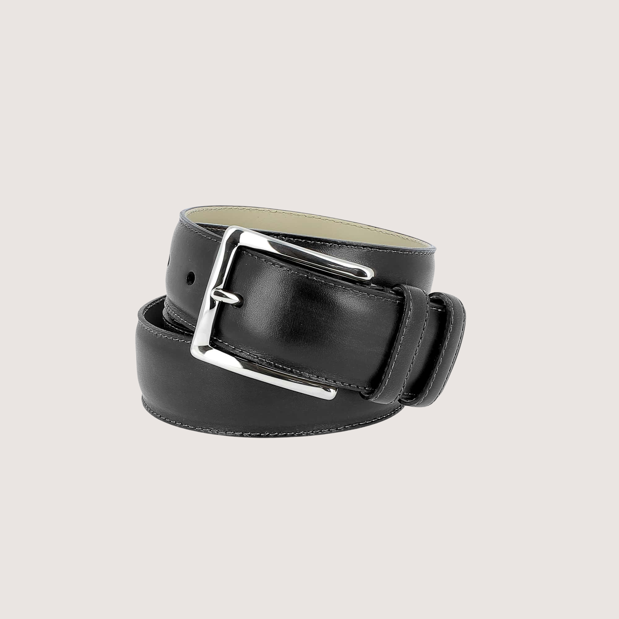Hardrige - Ceinture Emile noire - Ceinture Gauthier gris