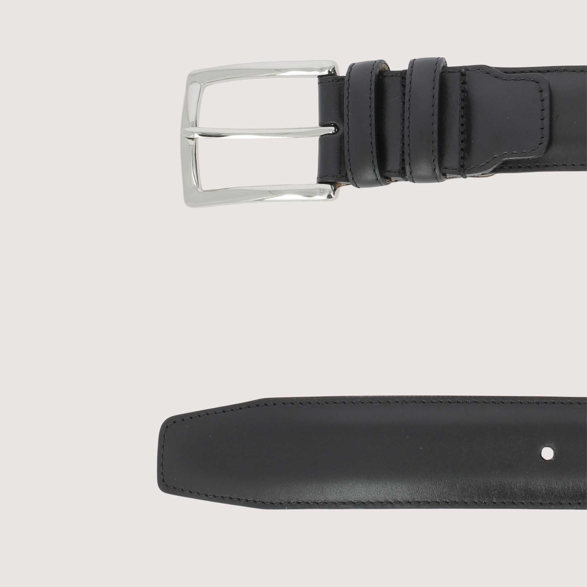 Hardrige - Bobby Noir X-Light - Ceinture Gauthier noire - vue 2