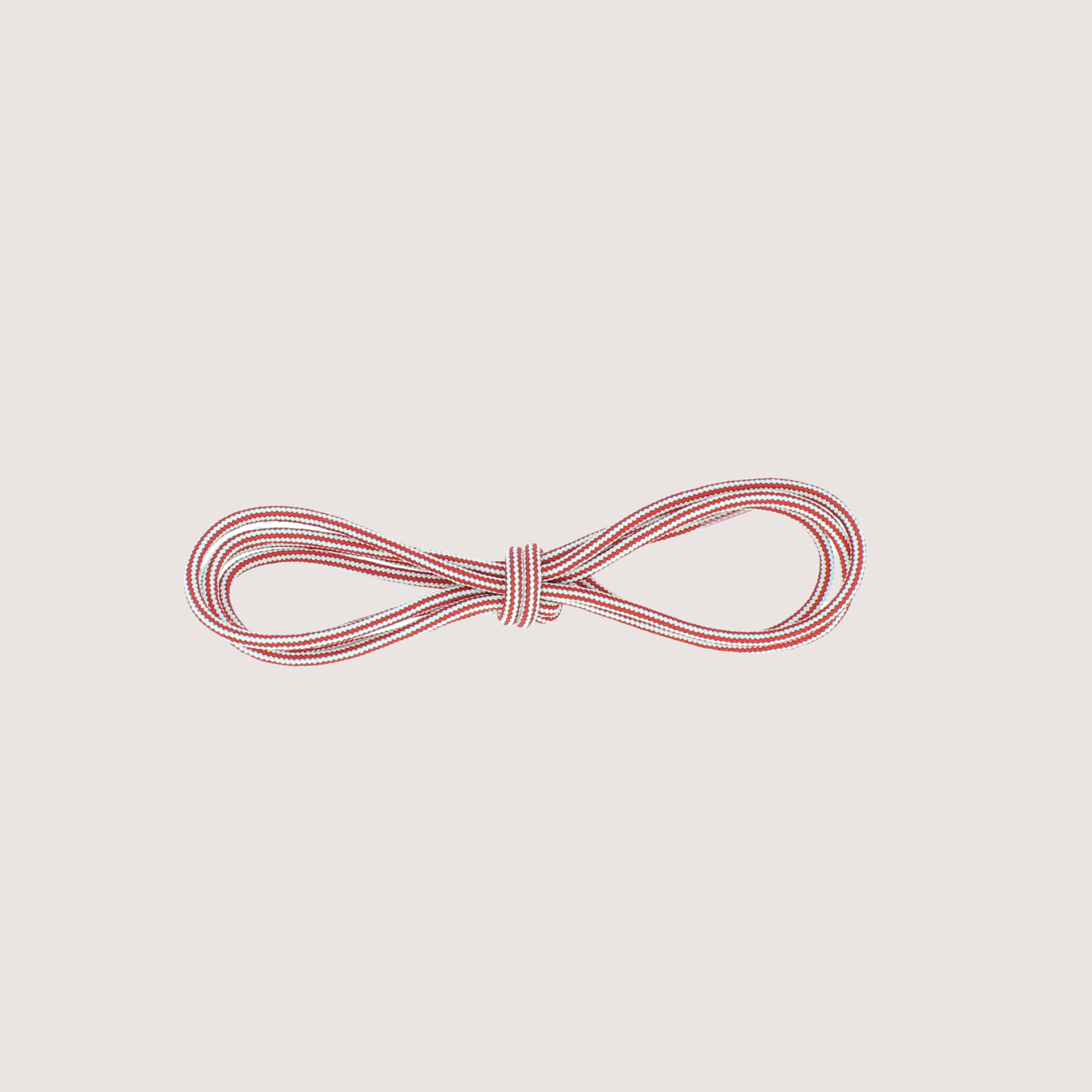 Hardrige, Lacets Blanc et rouge