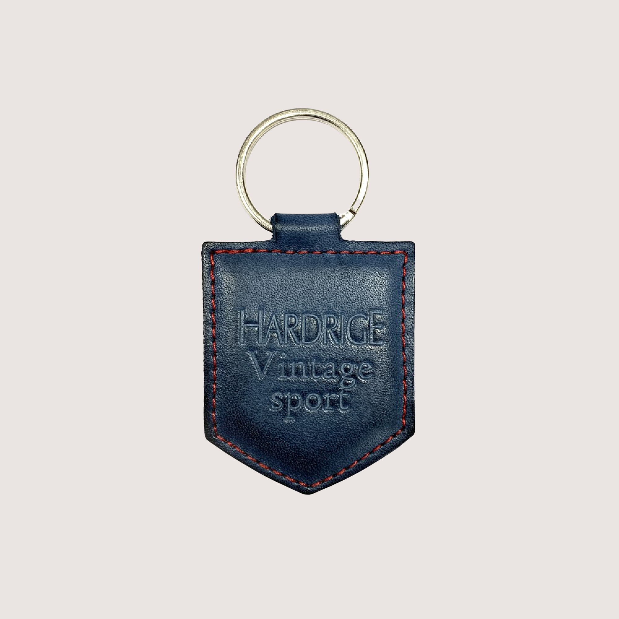 Hardrige - Ceinture Gauthier bleu - Porte clés bleu