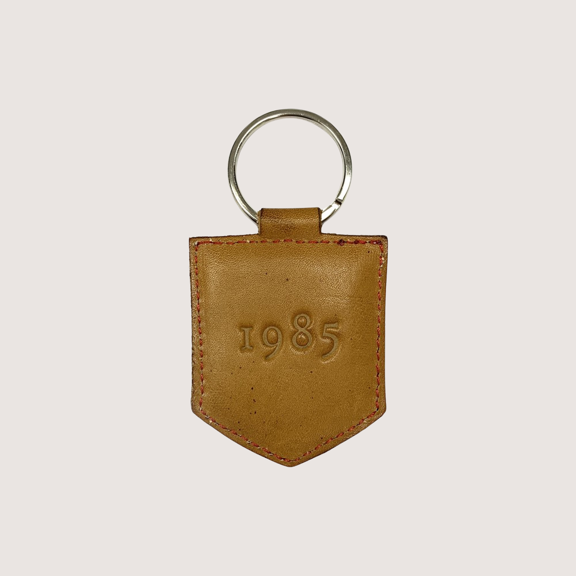 Hardrige - Ceinture Emile noire - Porte clés gold - vue 2