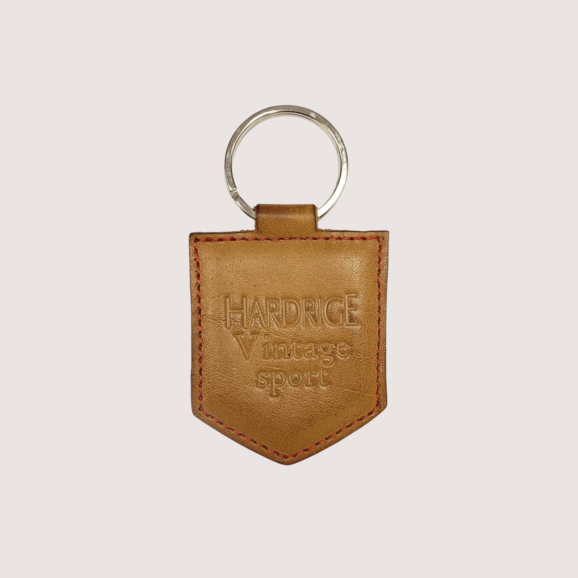Hardrige - Ceinture Emile noire - Porte clés gold