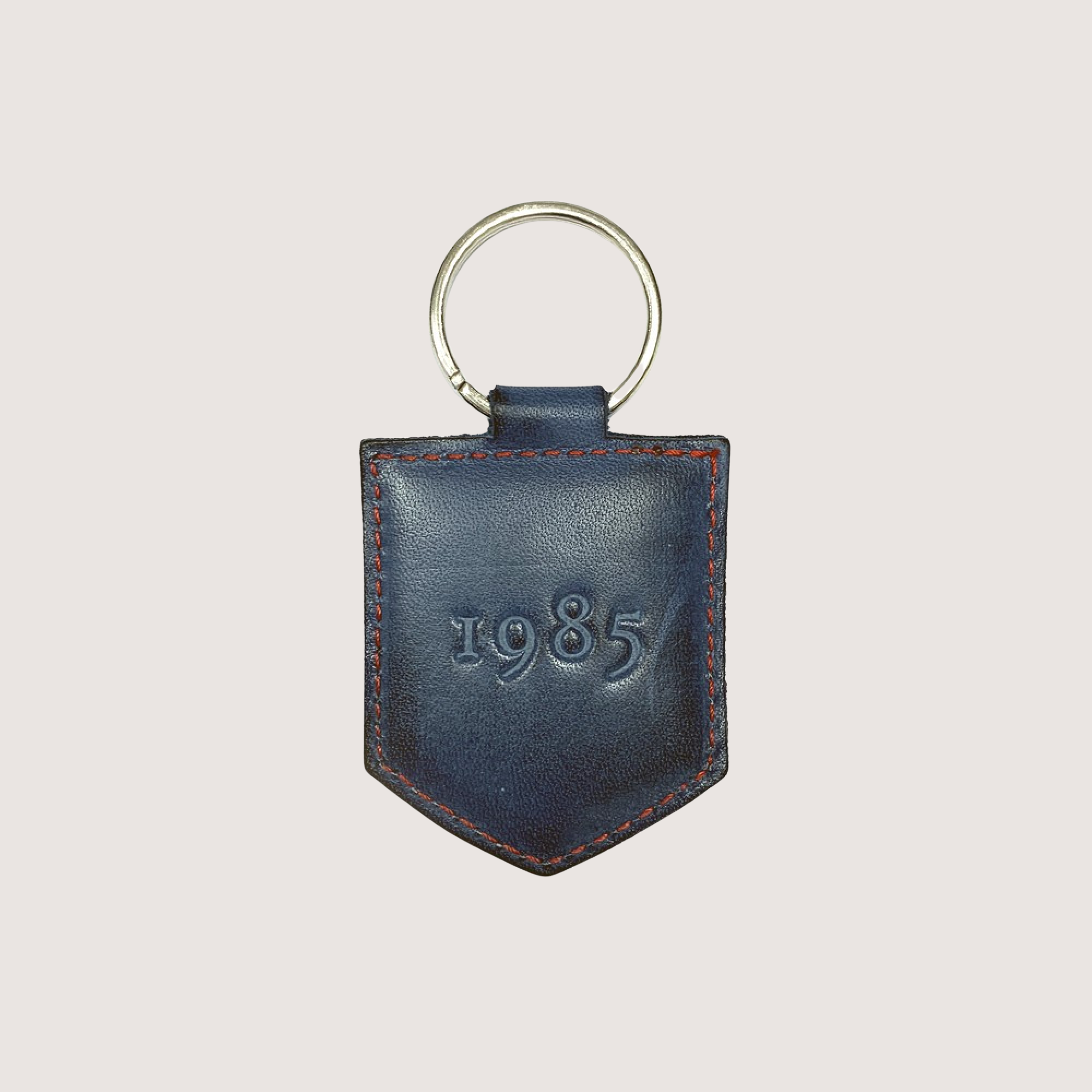 Hardrige - Ceinture Gauthier bleu - Porte clés bleu - vue 2