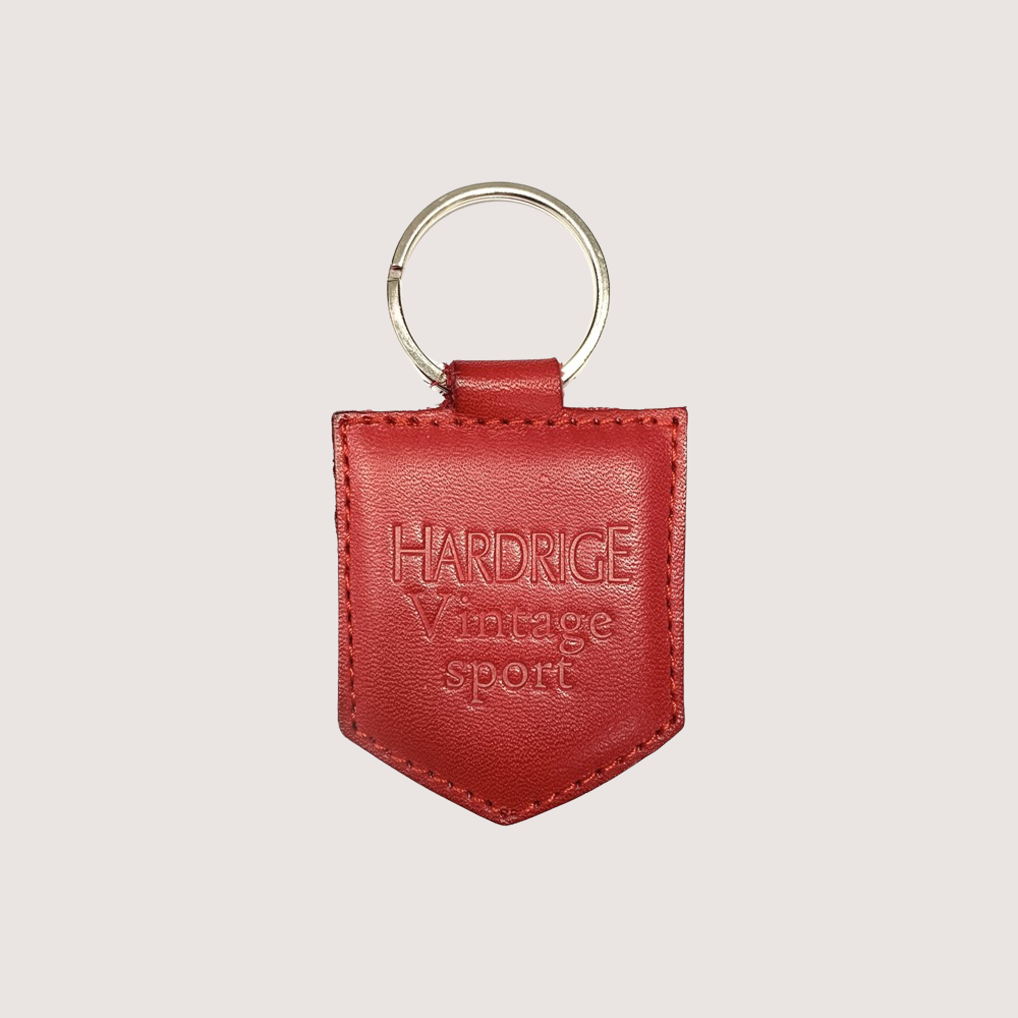 Hardrige - Ceinture Emile noire - Porte clés rouge