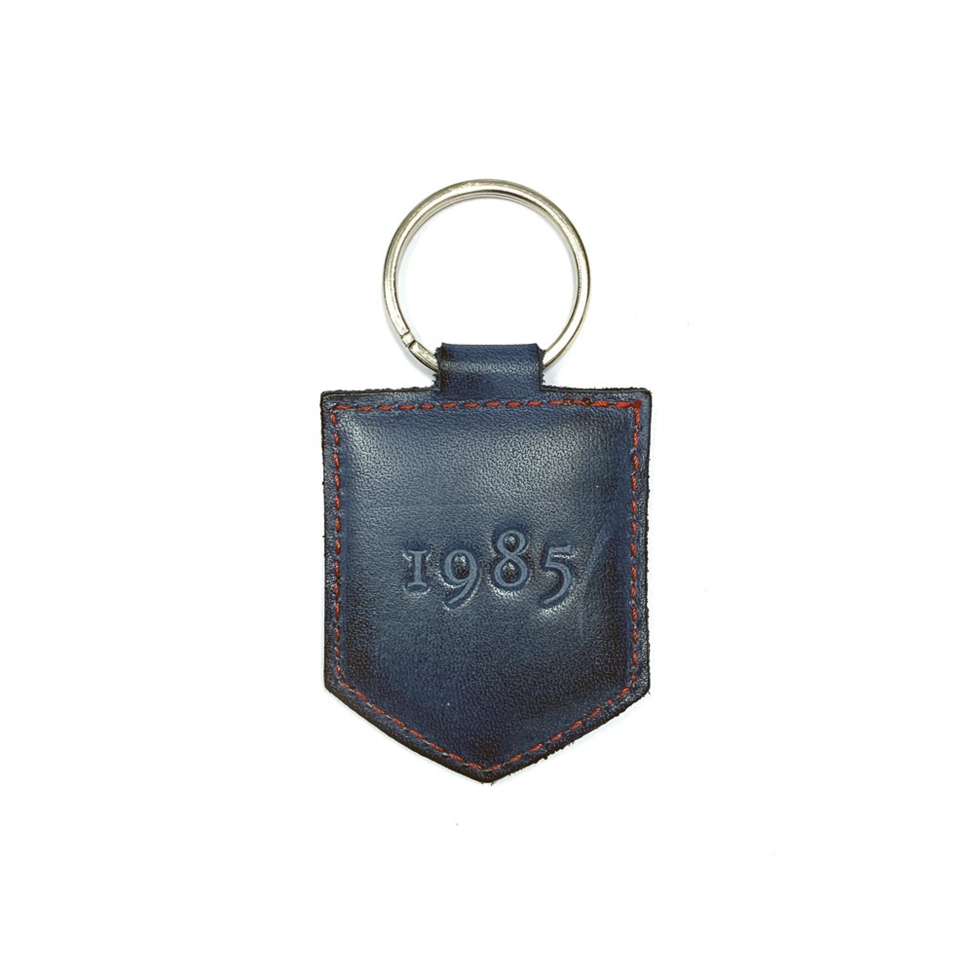 Hardrige - Ceinture Gauthier bleu - Porte clés bleu - vue 2