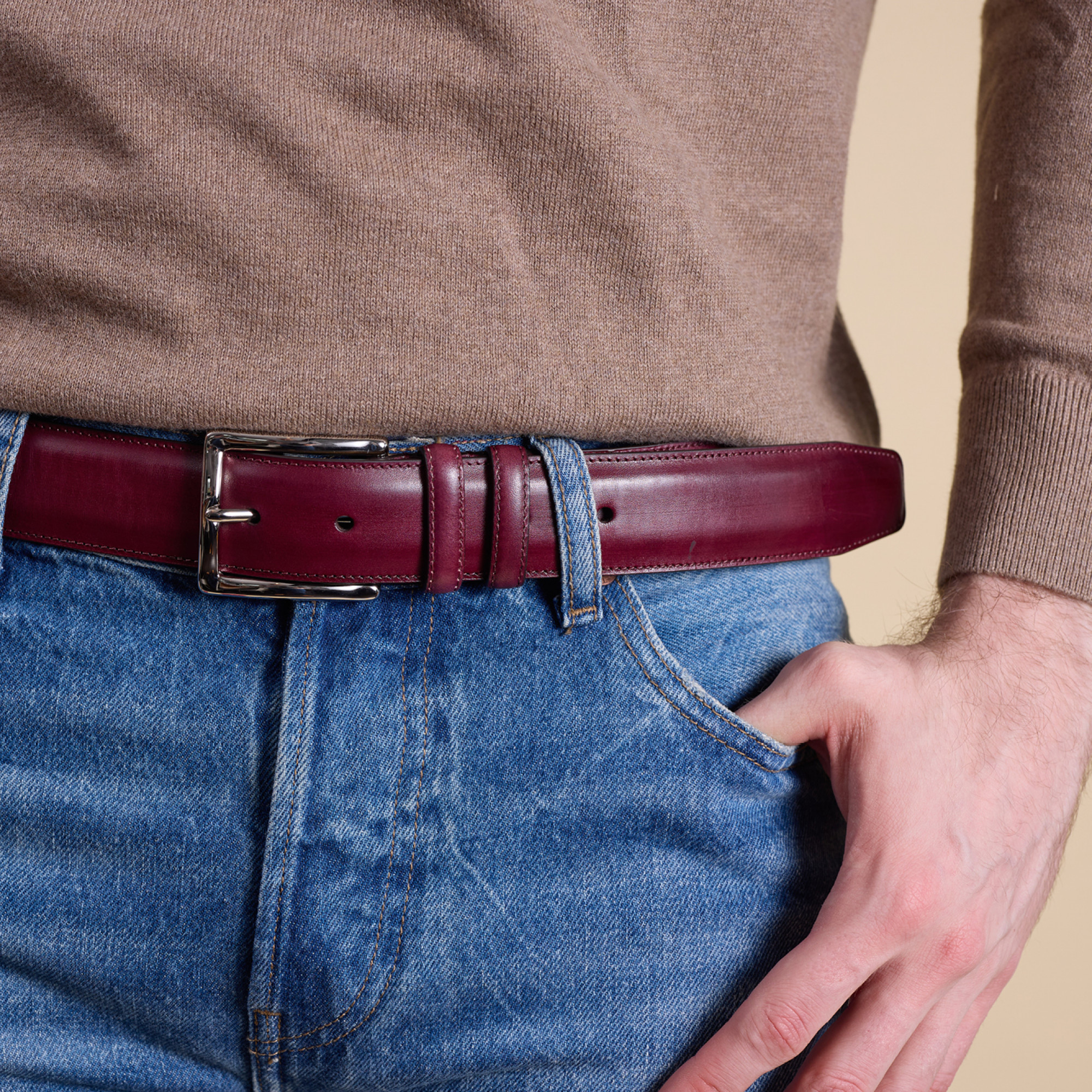 Hardrige - Ceinture - Ceinture Gauthier Bordeaux