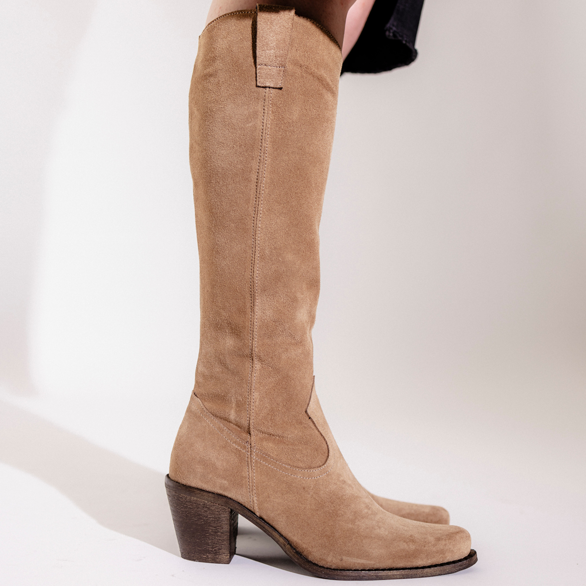 Hardrige - Bottes - Zoly taupe - vue 2