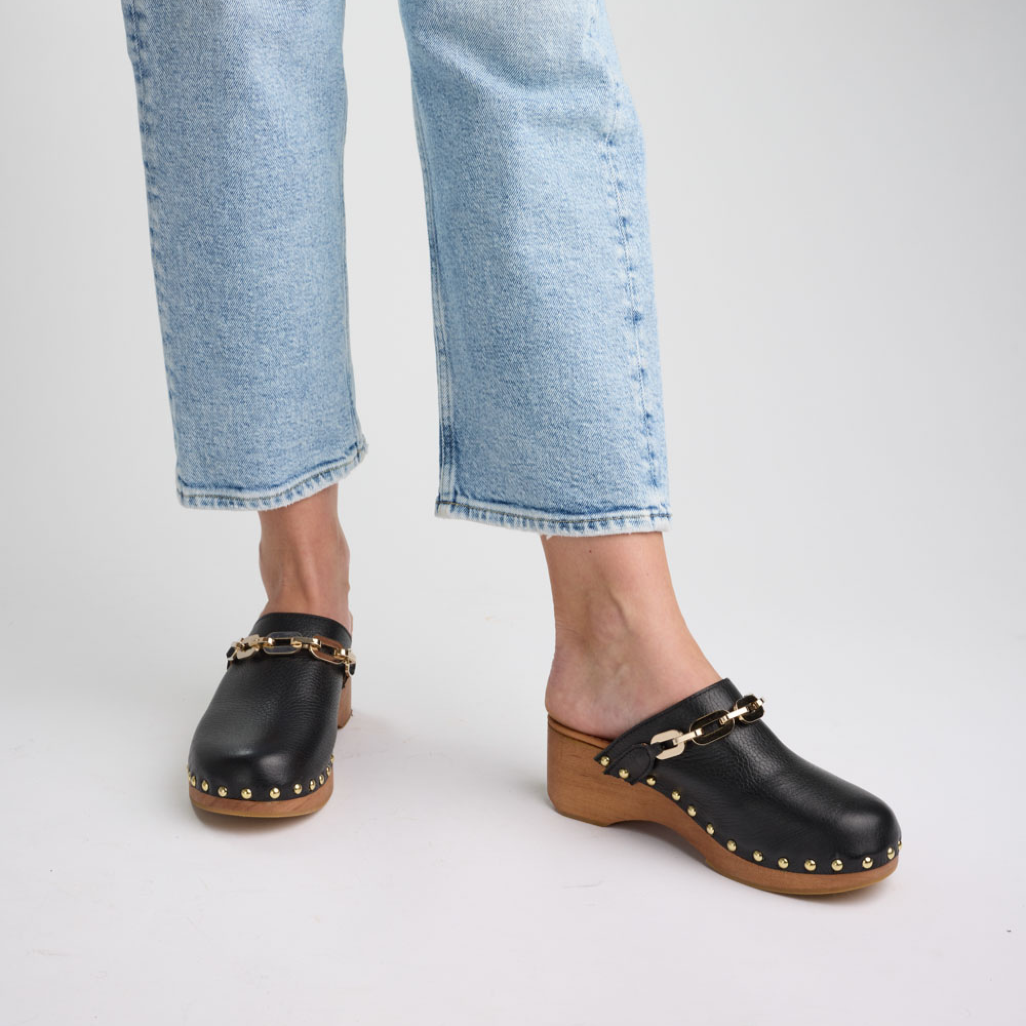 Hardrige - Outlet Femme - Saby cuir noir - vue 2