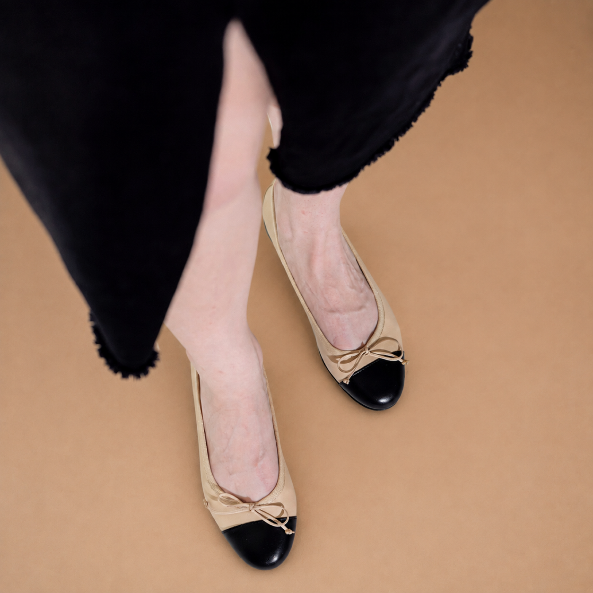 Hardrige, Anna Beige et noir