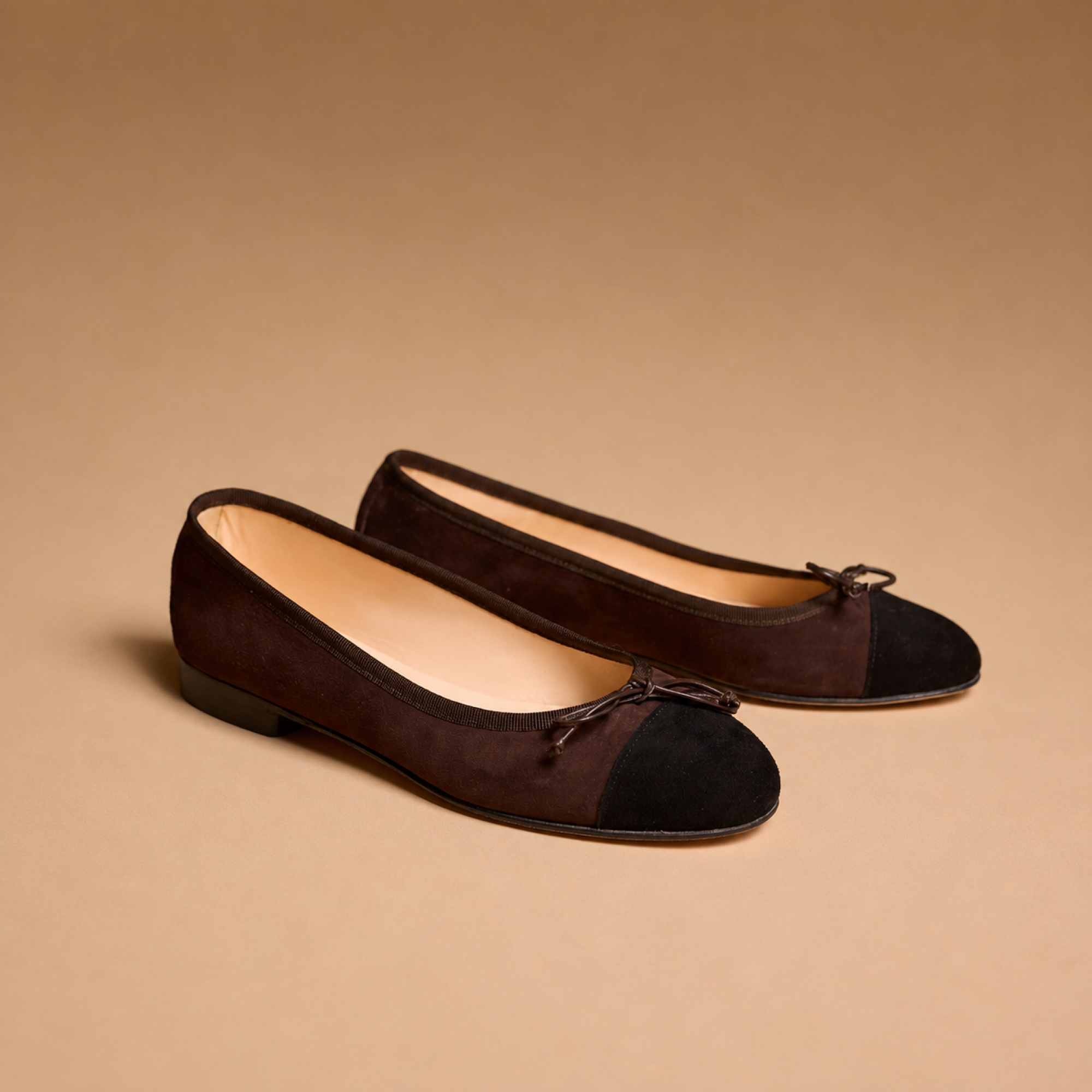 Hardrige, Anna Suédé choco et noir