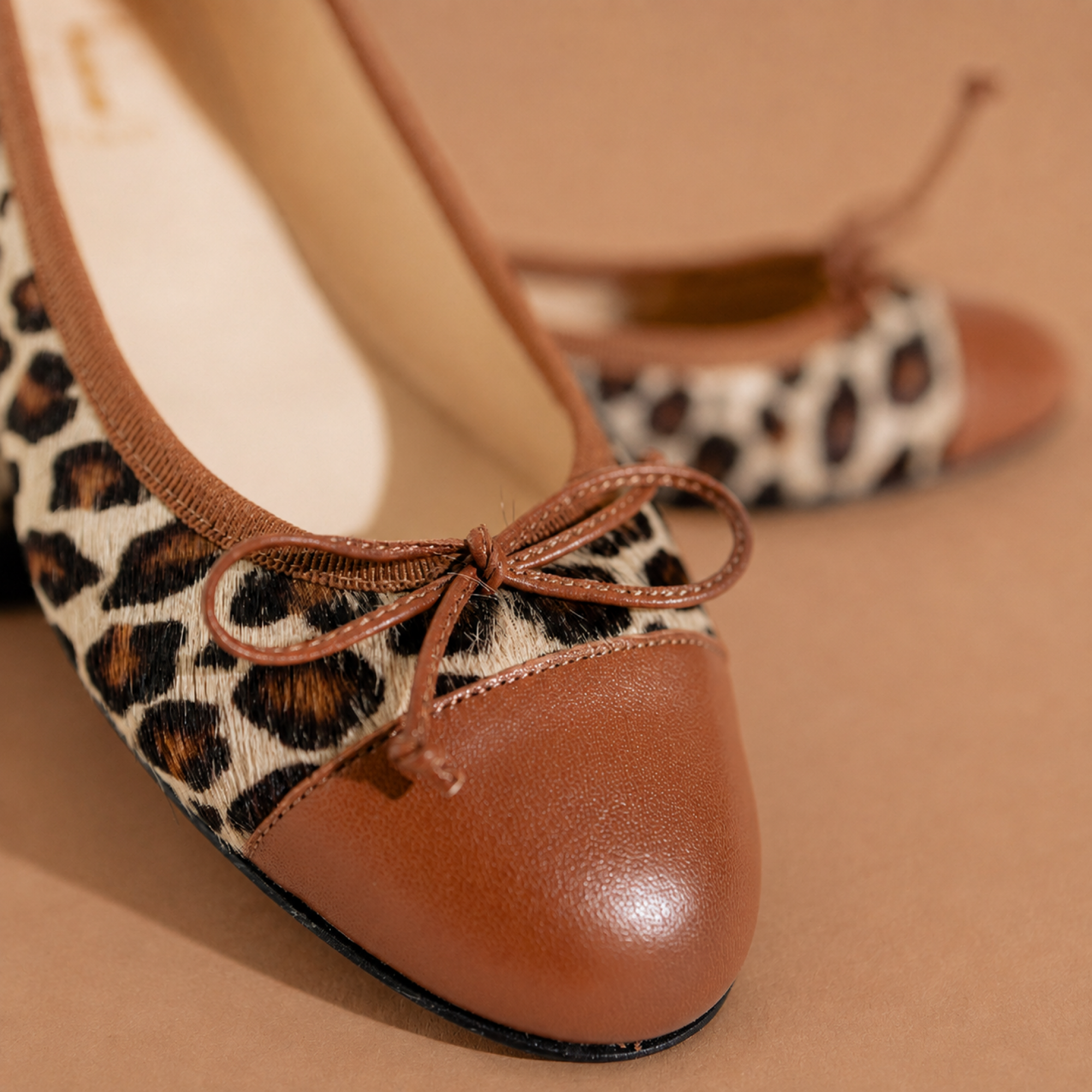 Hardrige - Anna Beige et noir - Anna leopard - vue 2