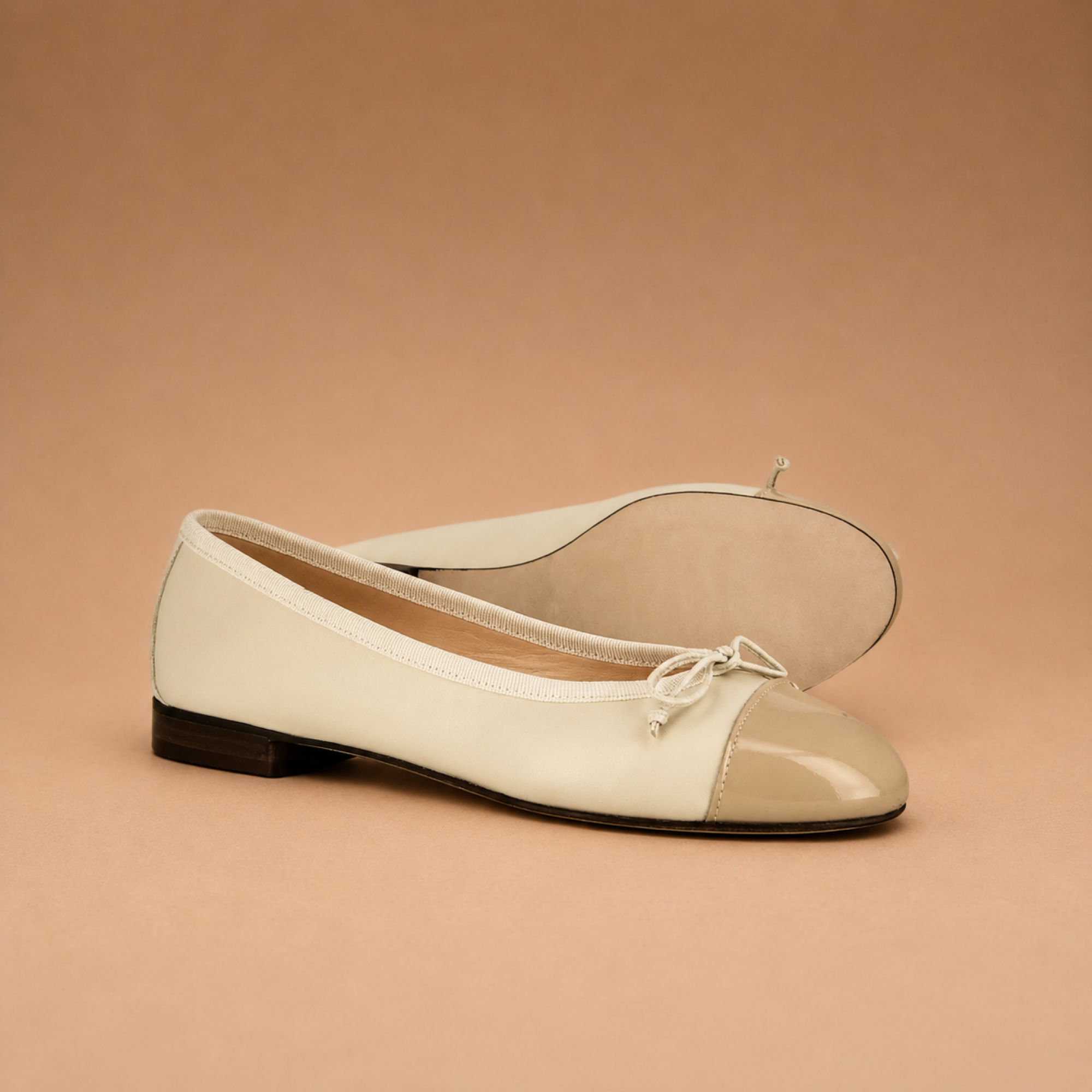 Hardrige - Ballerines - Anna Vernis Beige - vue 2
