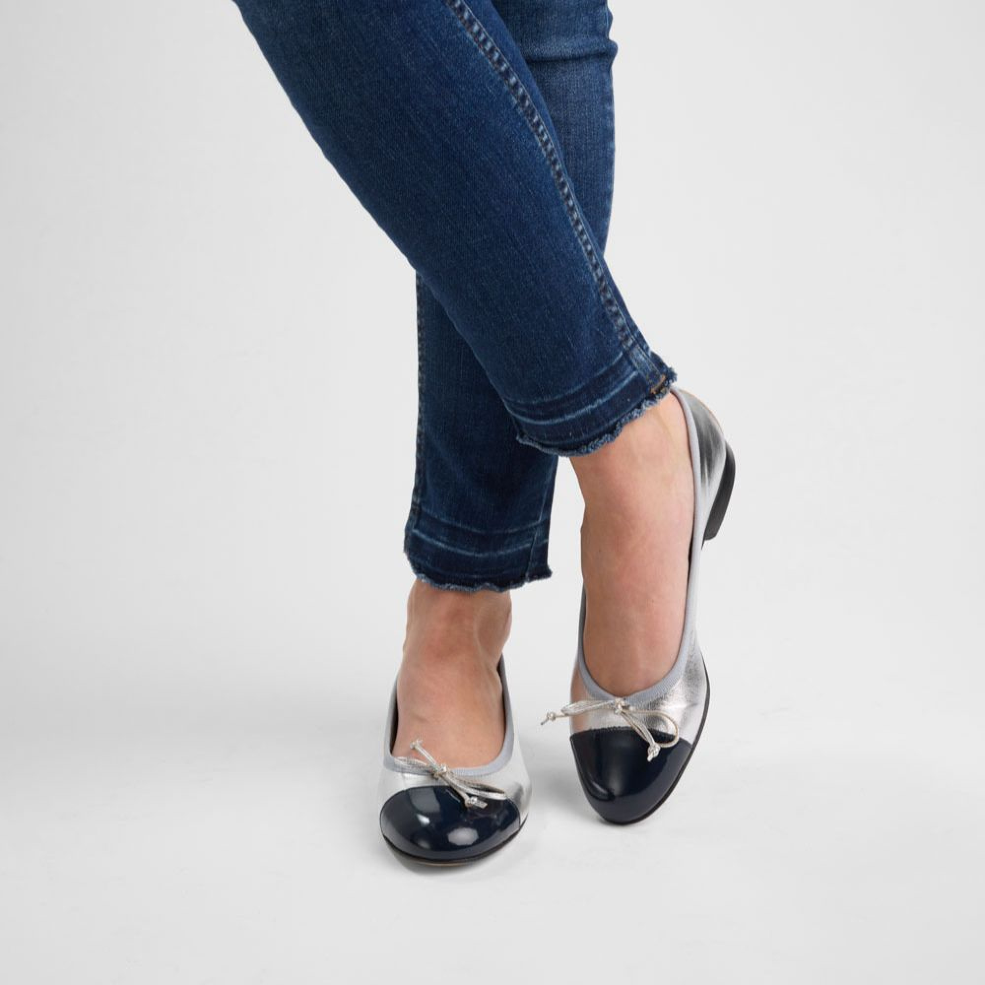 Hardrige - Ballerines & Derbies - Anna Argent & Bleu