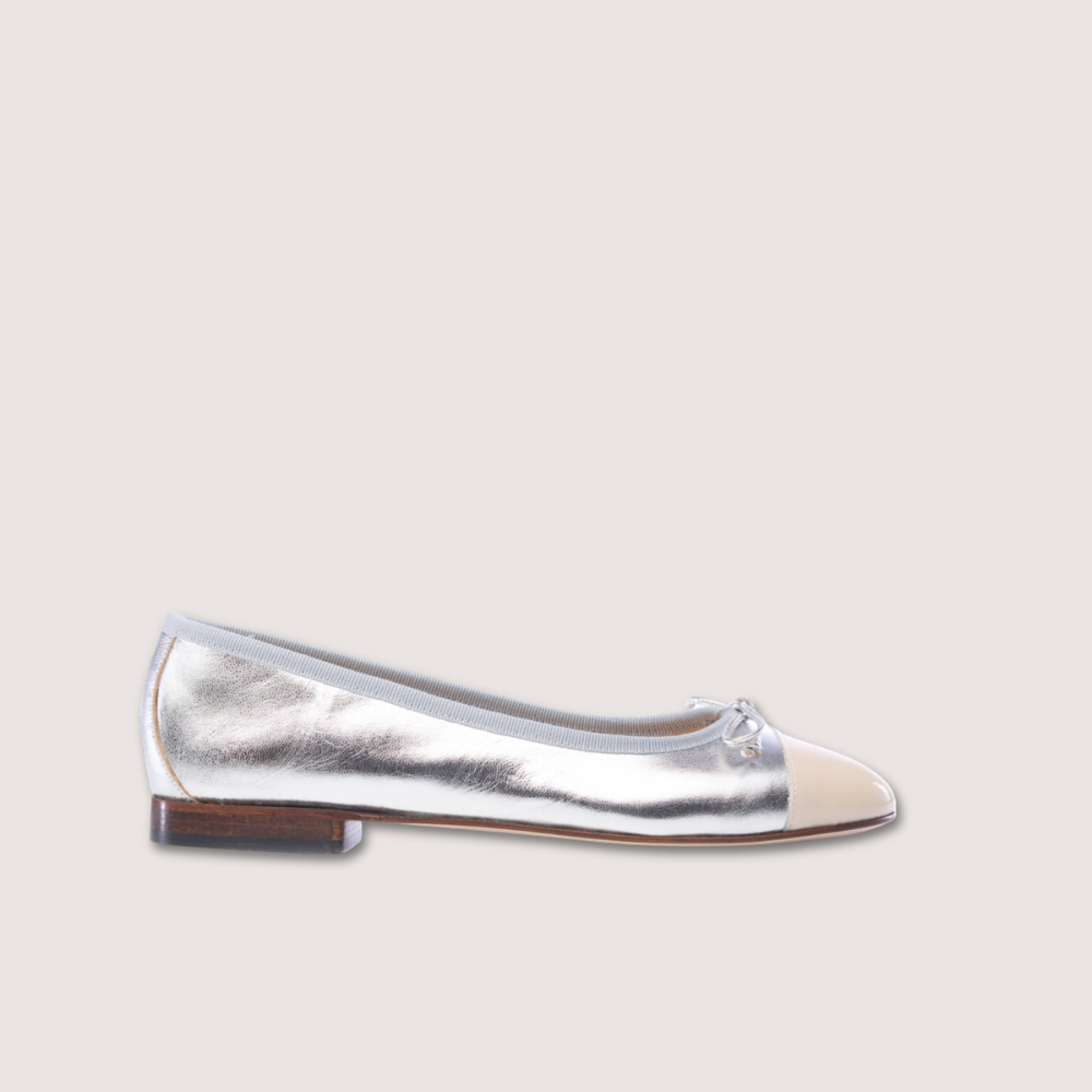 Hardrige - Ballerines - Anna Argent et nude