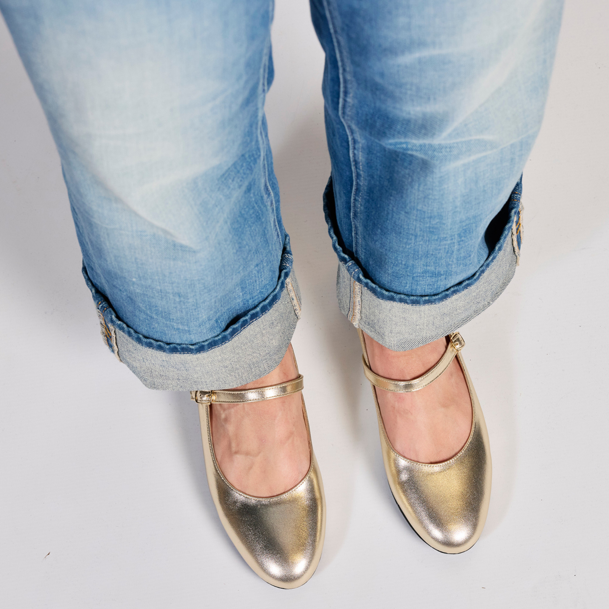Hardrige - Outlet Femme - Anna bride platine - vue 2