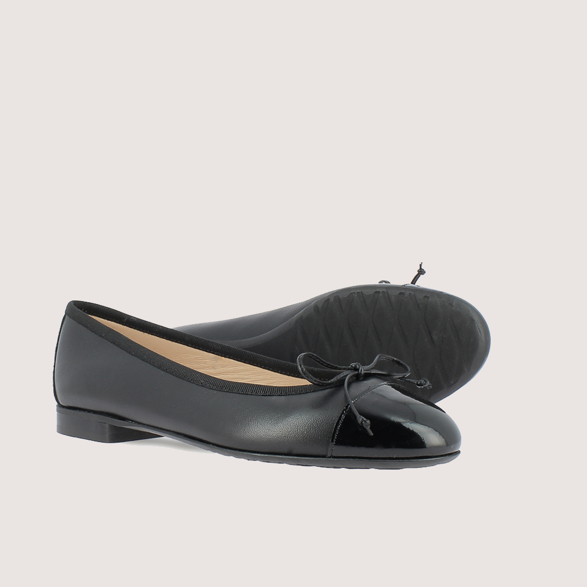 Hardrige - Femme - Anna vernis noir - vue 2