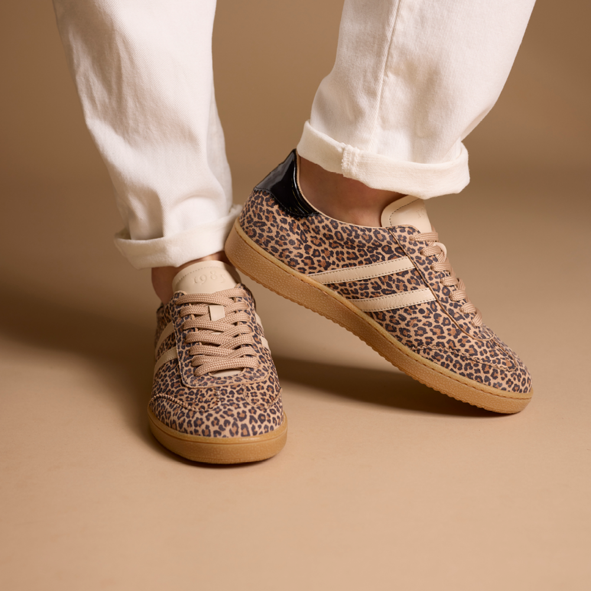 Hardrige, Boop suede léopard