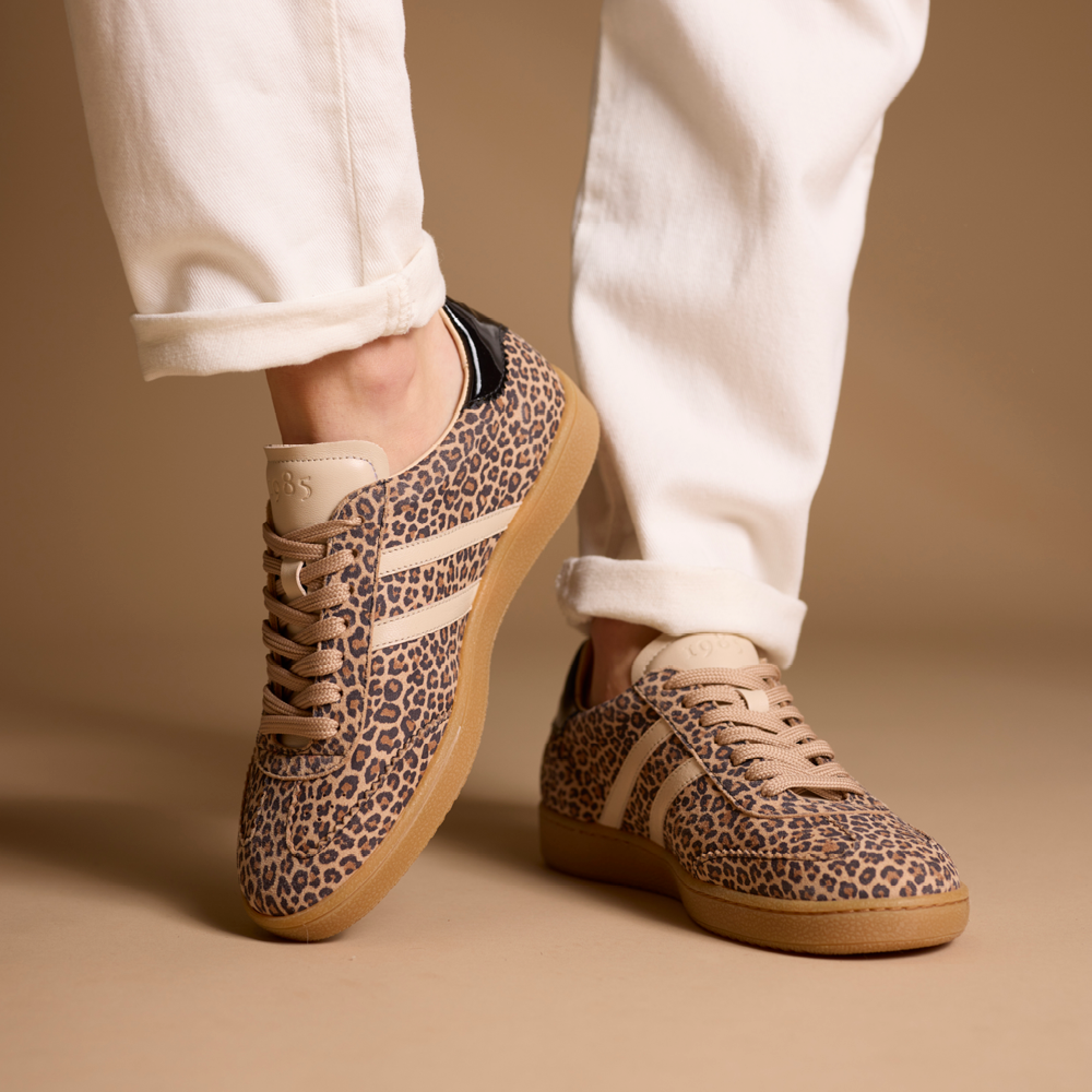 Hardrige, Boop suede léopard