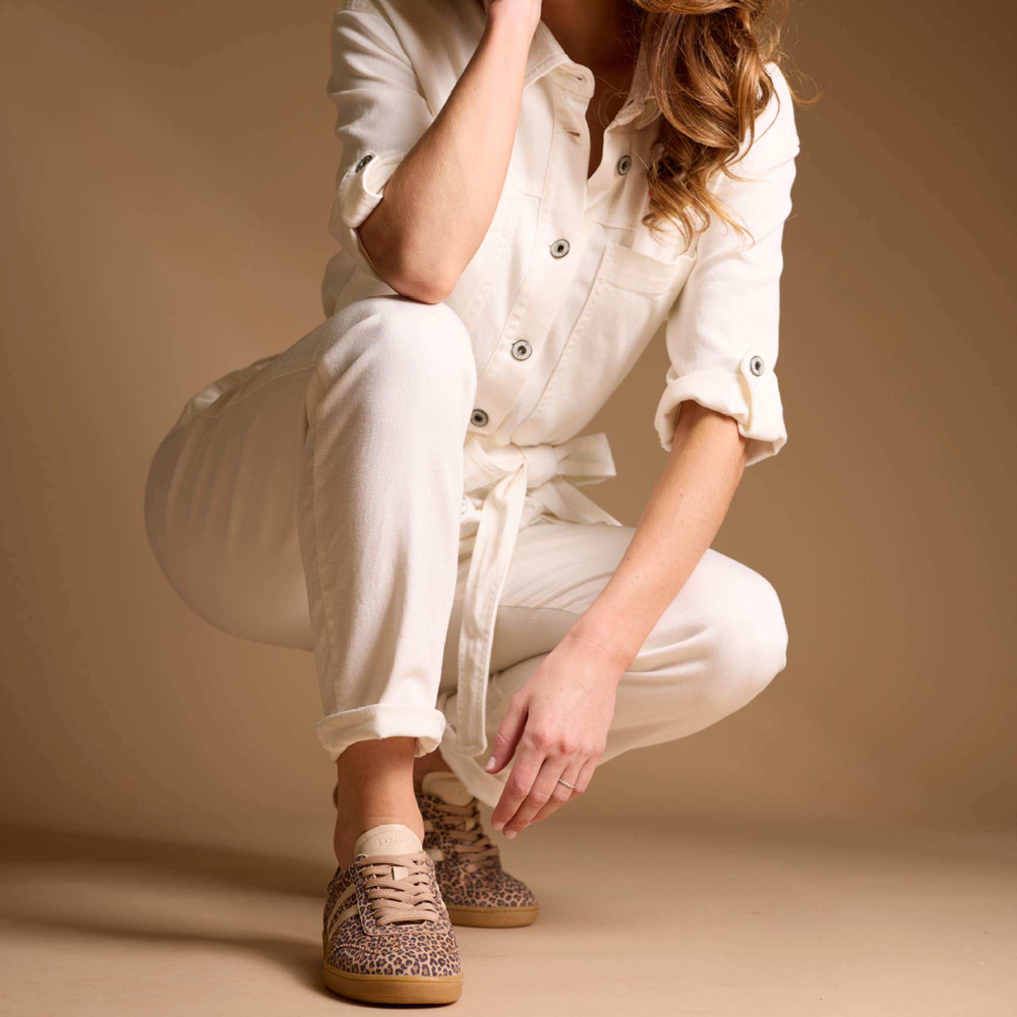 Hardrige, Boop suede léopard