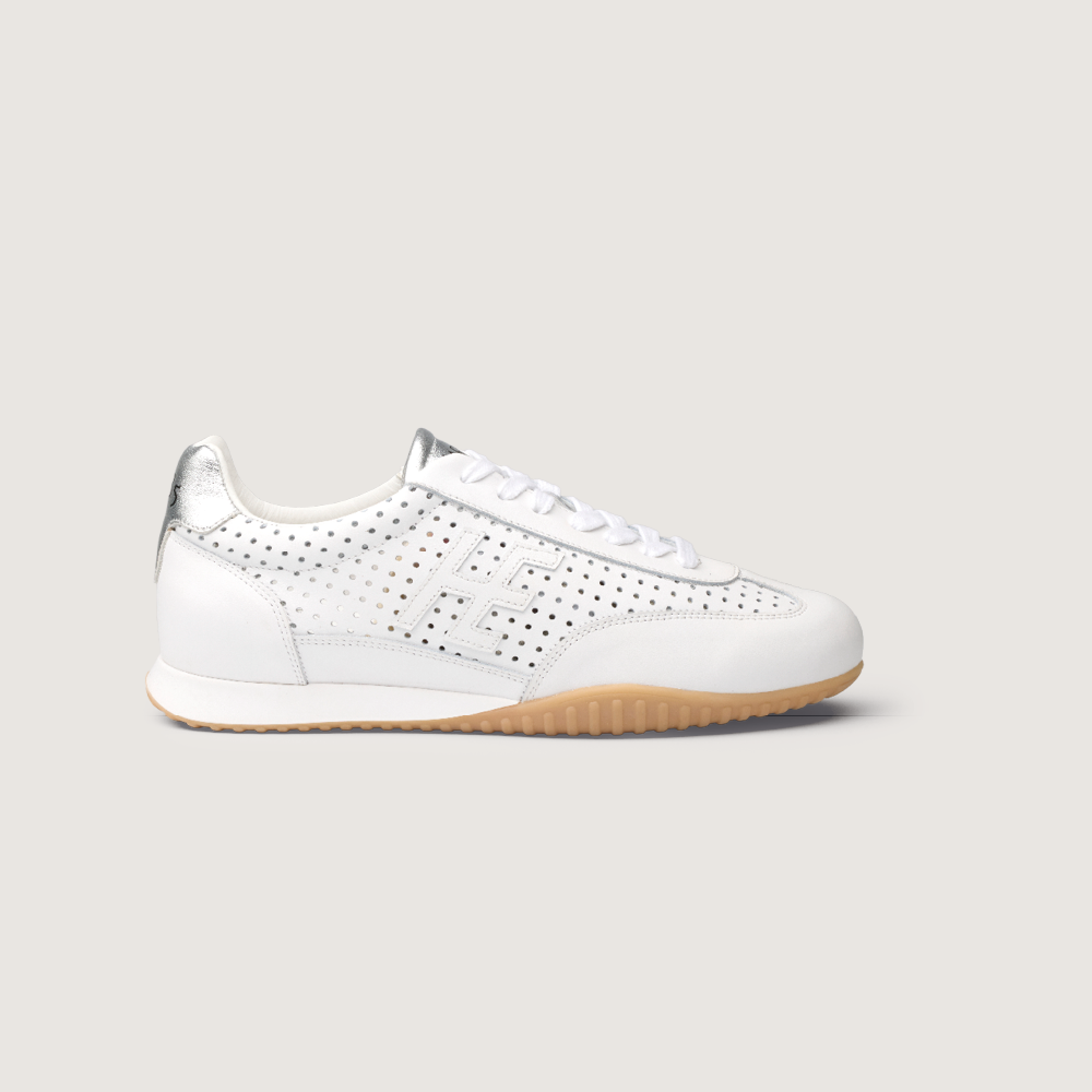 Hardrige - Boop argent crème - HE02 blanc argent