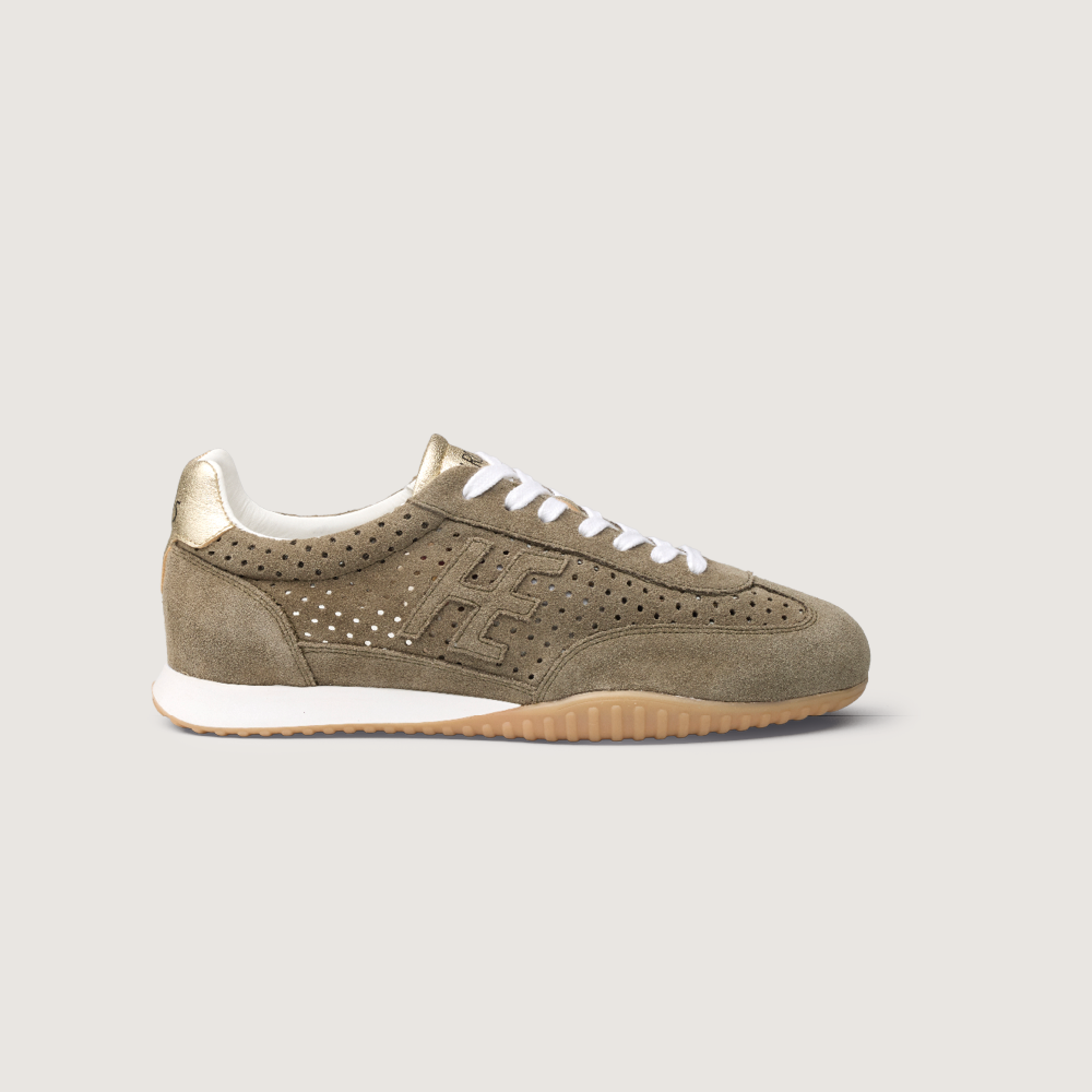 Hardrige - Boop argent crème - HE02 taupe or