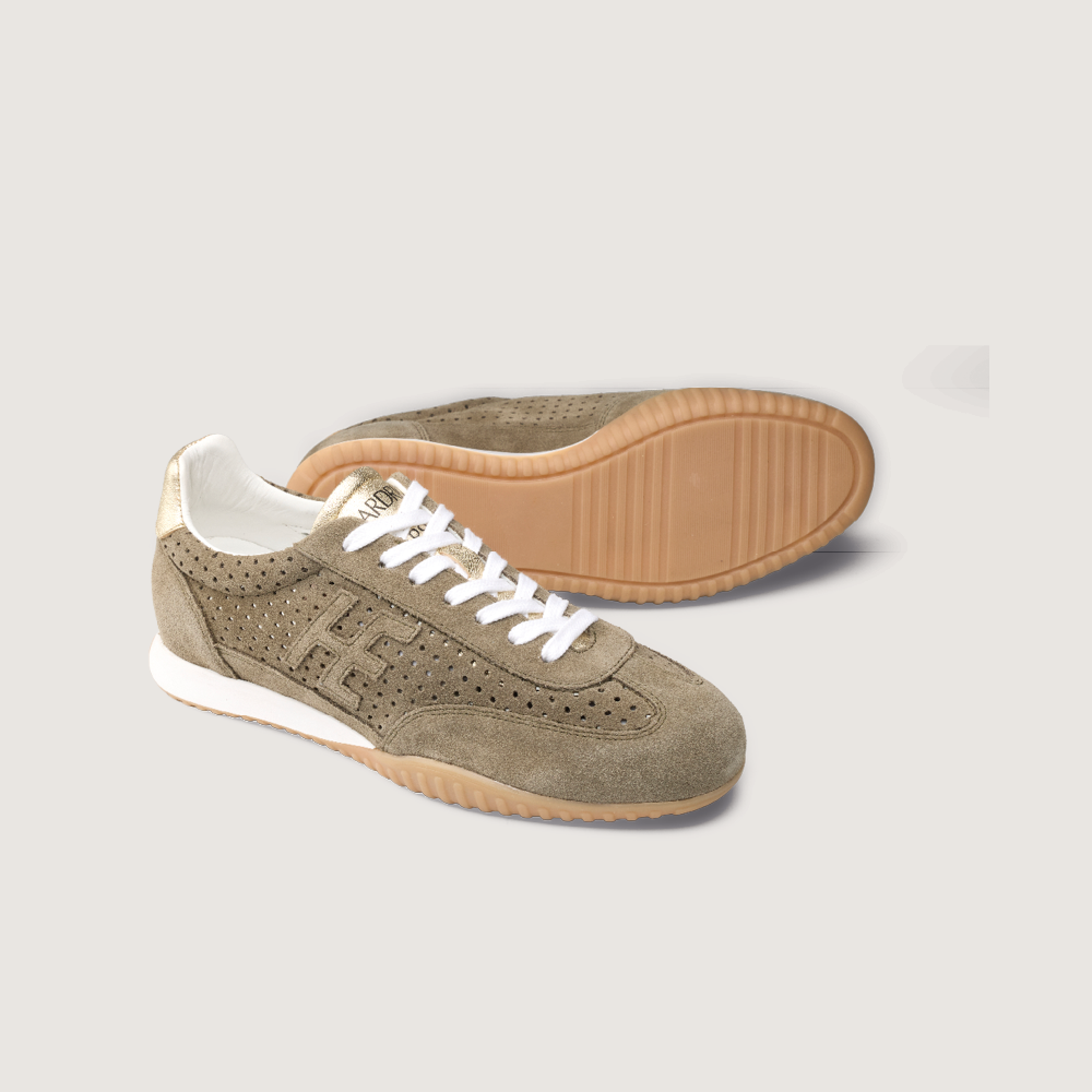 Hardrige - Boop argent crème - HE02 taupe or - vue 2