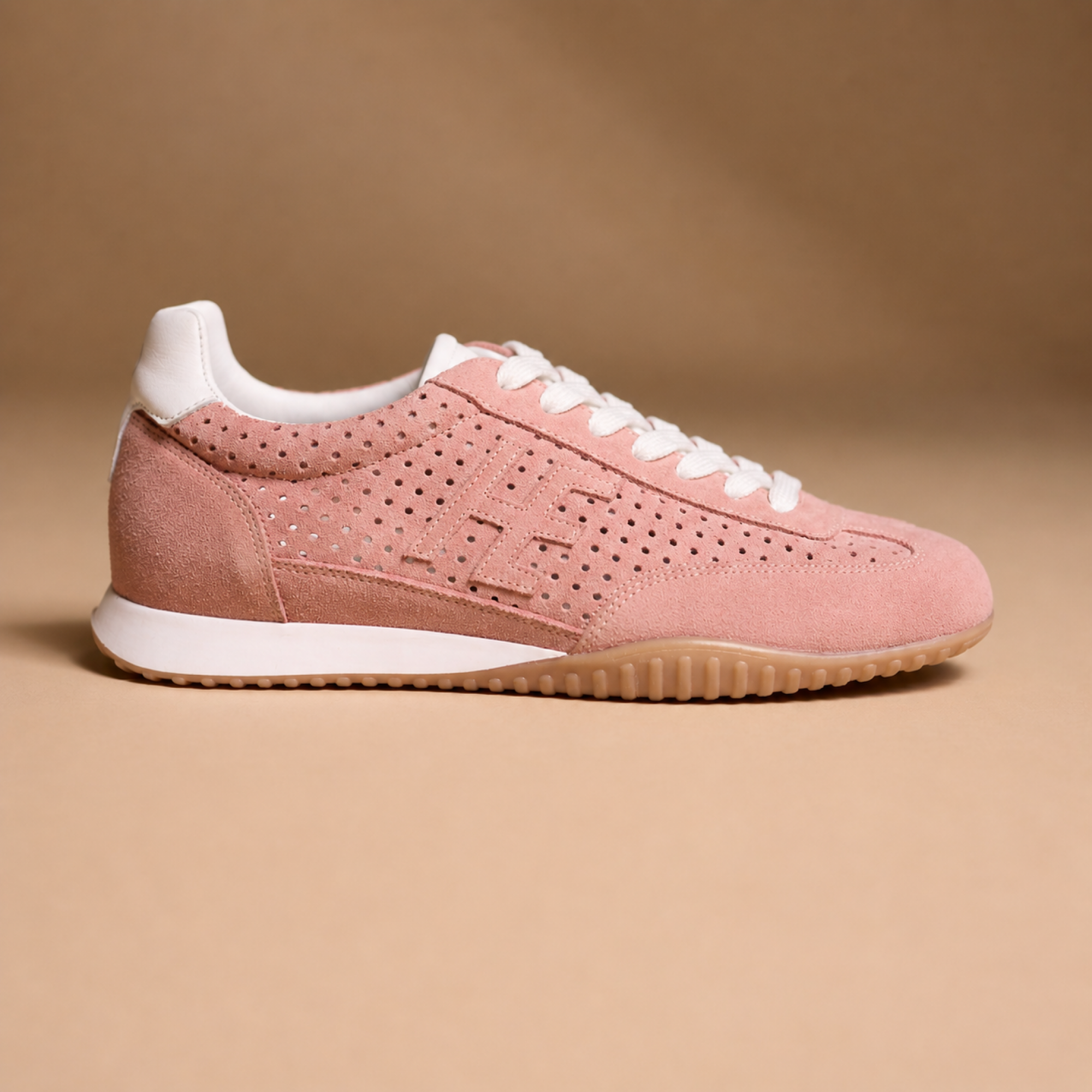 Hardrige - Femme - HE02 rose blanc - vue 2