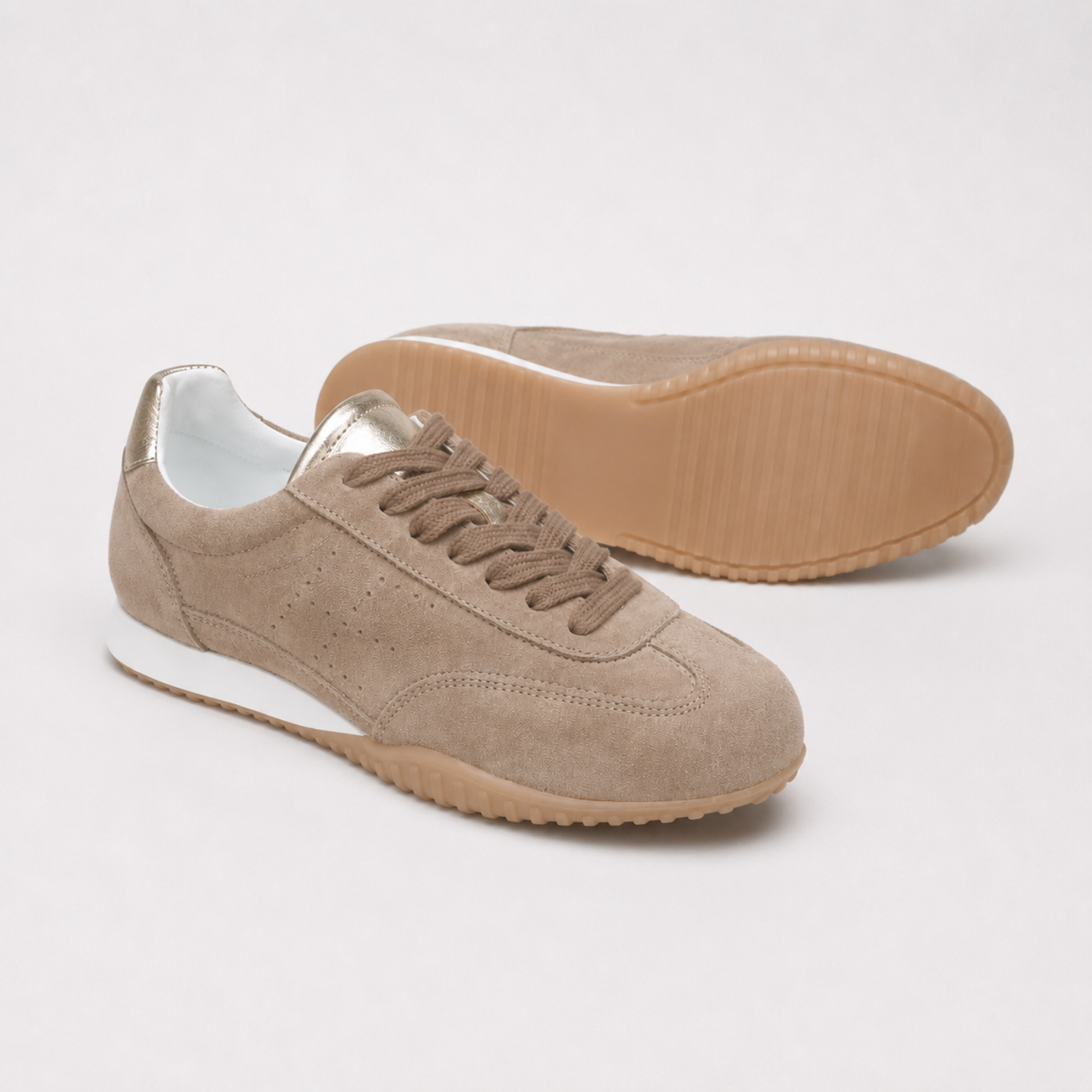 Hardrige - Sneakers - Basket HE02B beige - vue 2