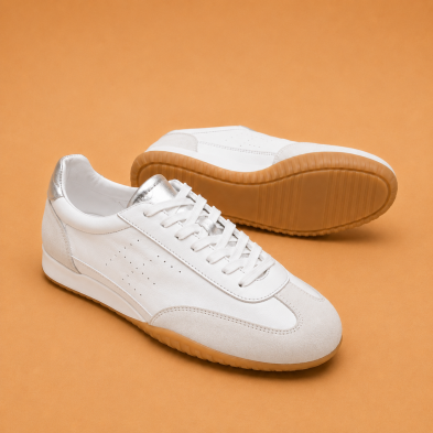 Basket HE02B blanche - vue 2