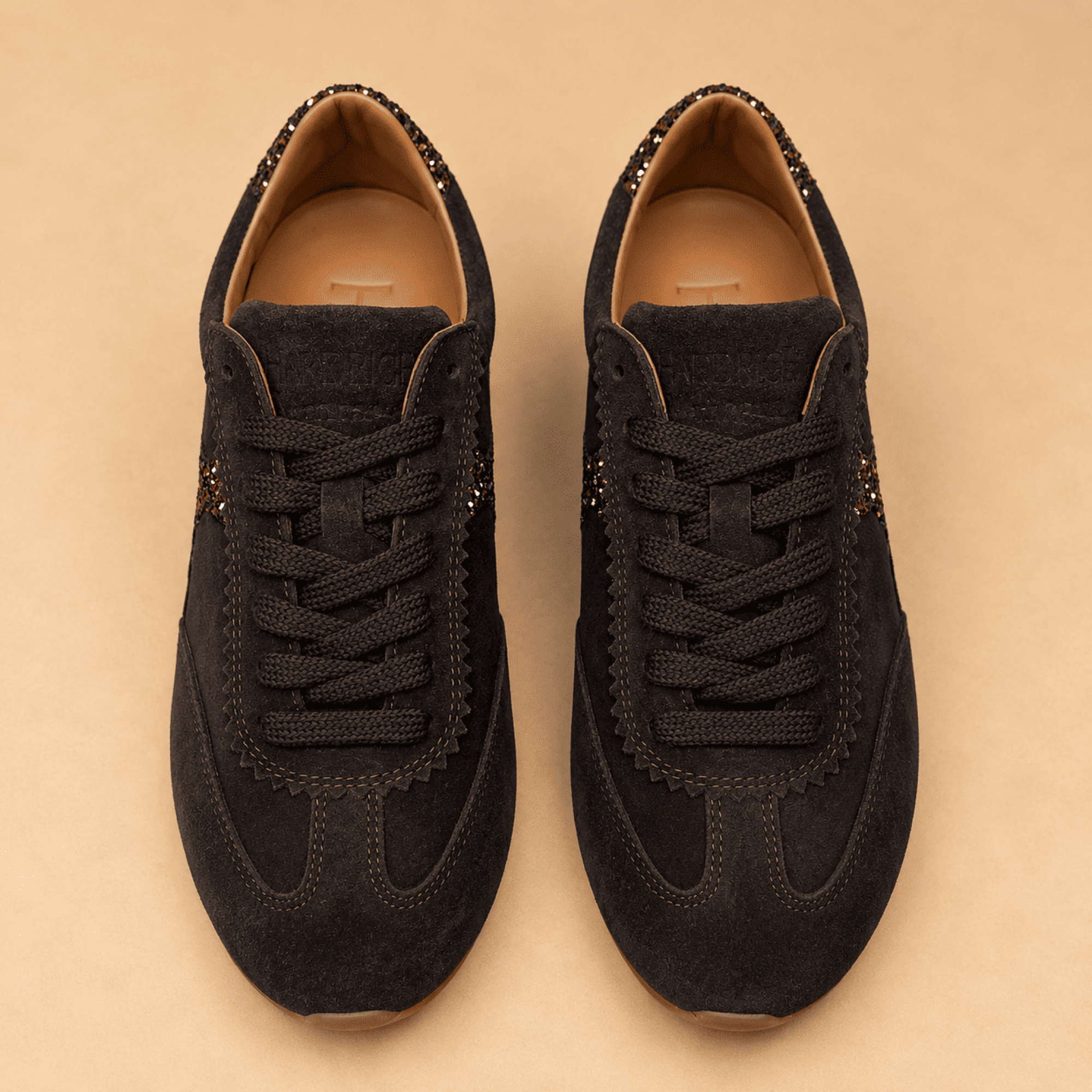Hardrige - HE04 Blanc Or  - HE04 Choco - vue 2