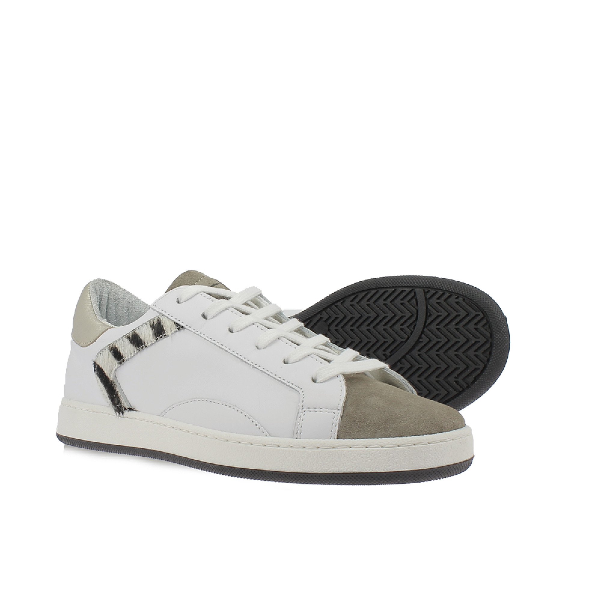 Hardrige - Myrage beige / or - Jets taupe / zèbre - vue 2