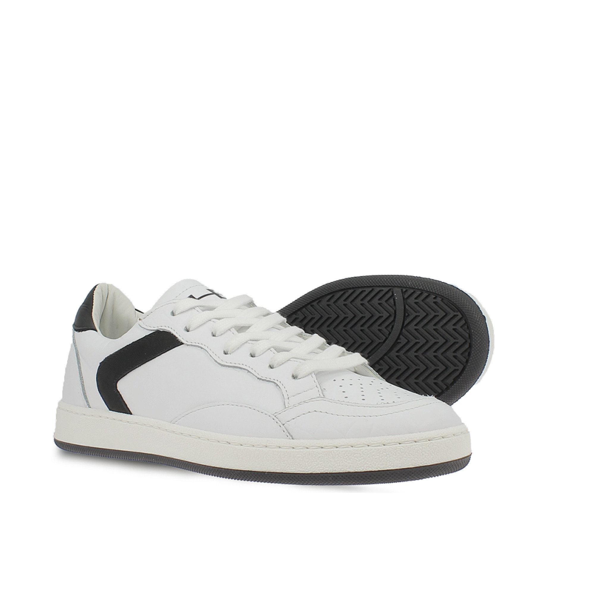 Hardrige - Outlet Femme - Myrage blanc / noir - vue 2