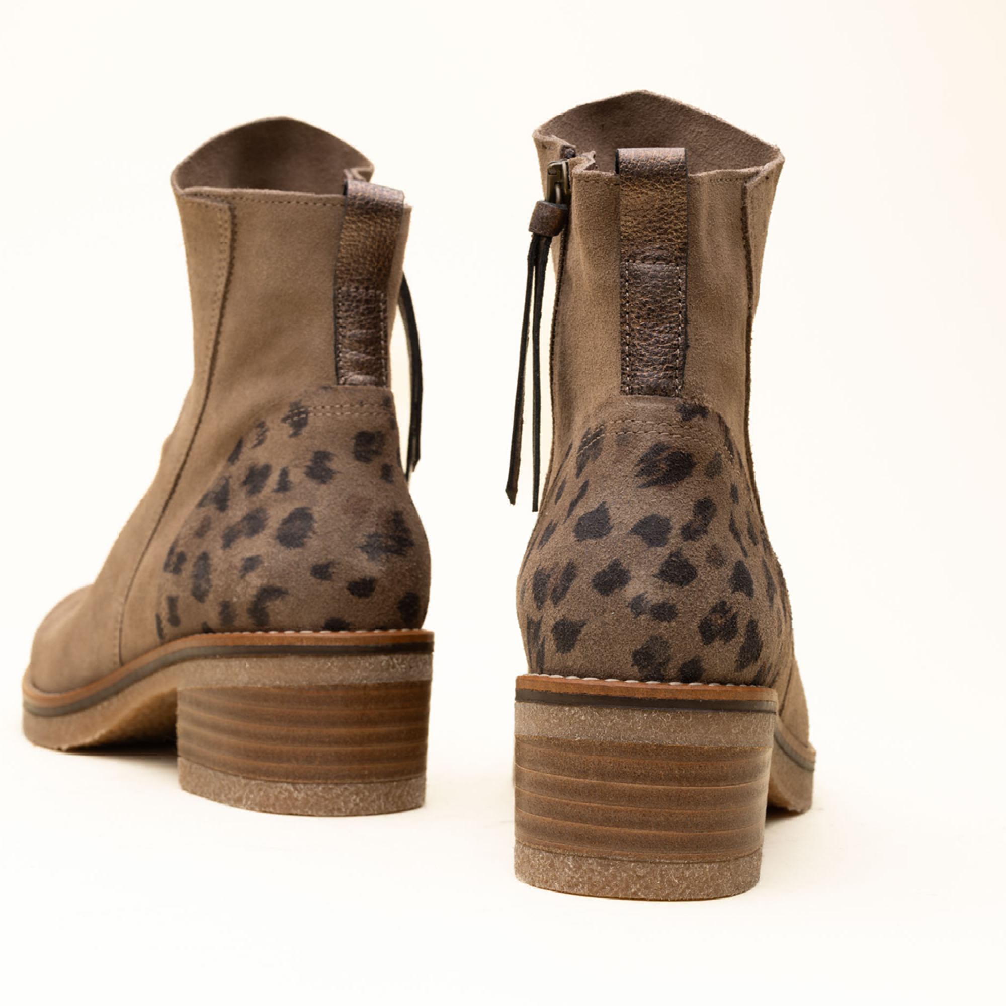 Hardrige - Boots - Casa taupe leop - vue 2