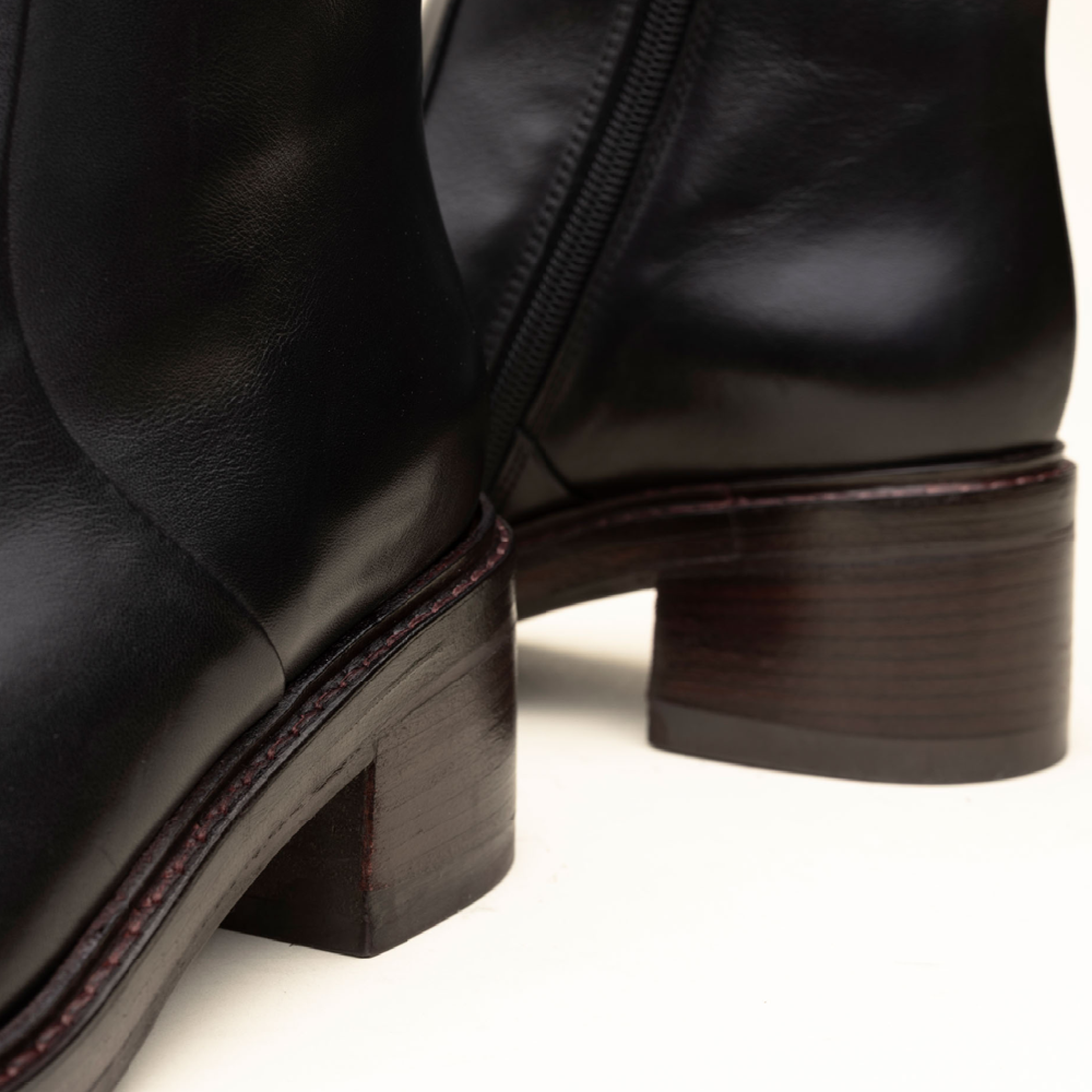 Hardrige - Bottines - Gost noir - vue 2