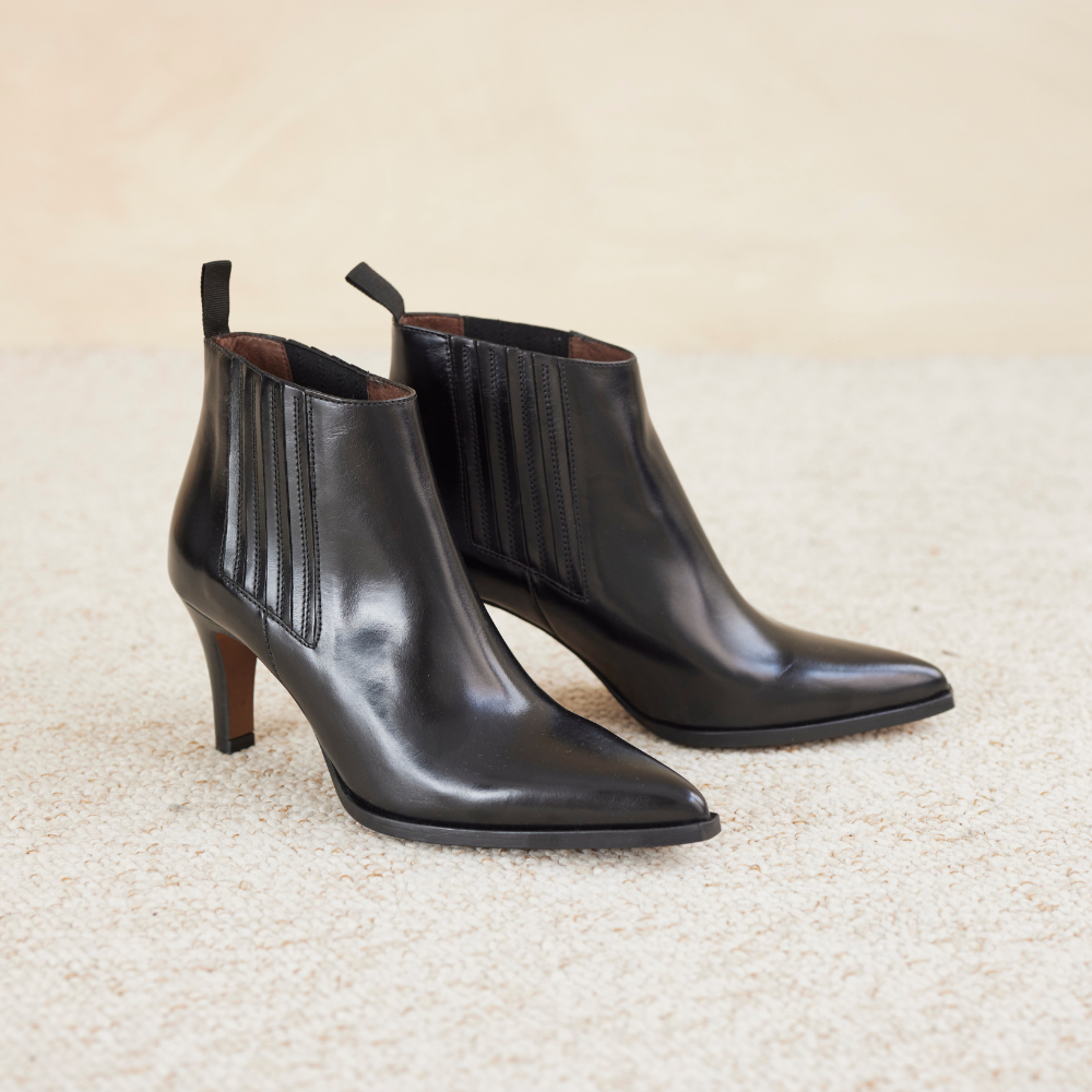 Bottines femme haut de gamme - Maison Hardrige