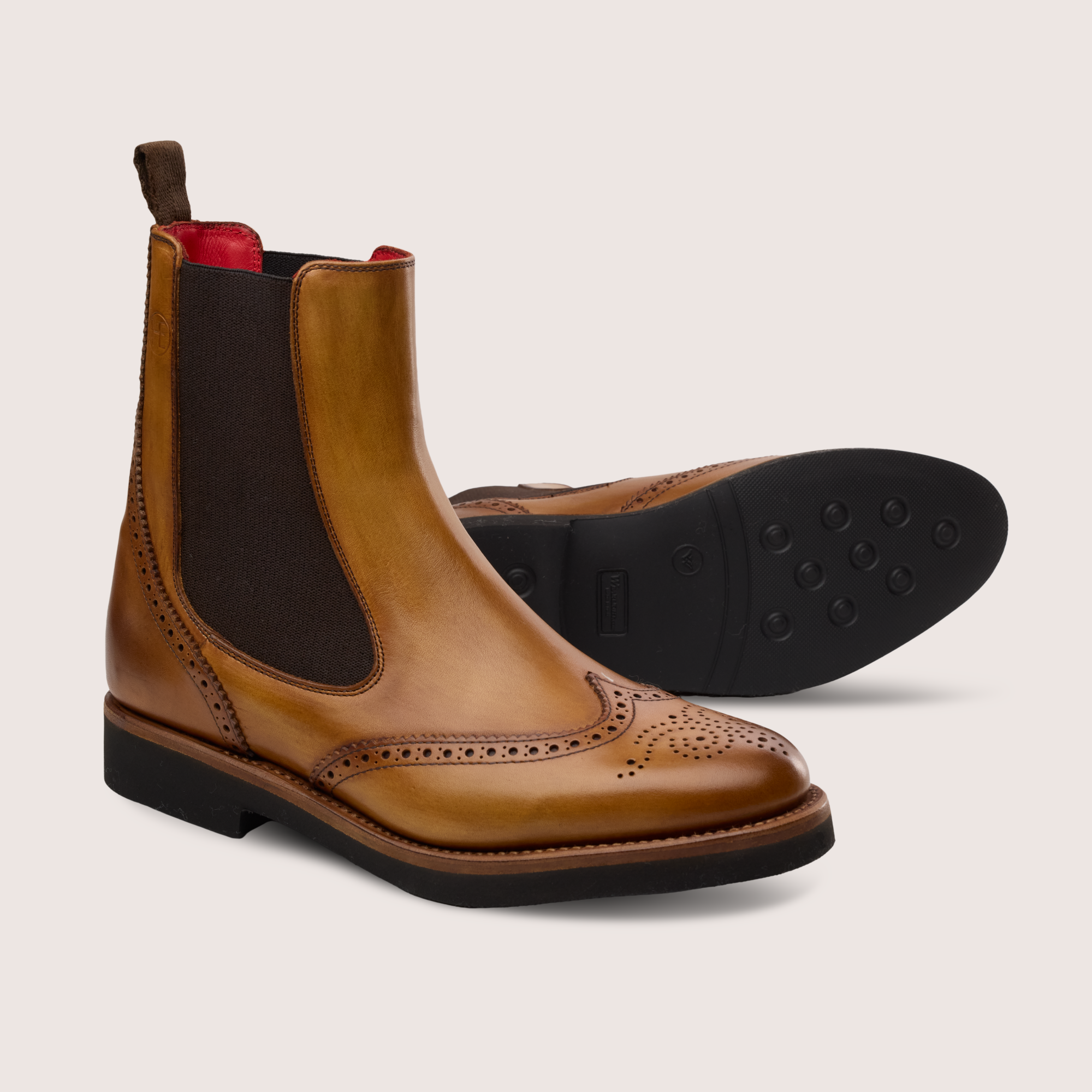 Hardrige - Boots - Rousset gold - vue 2