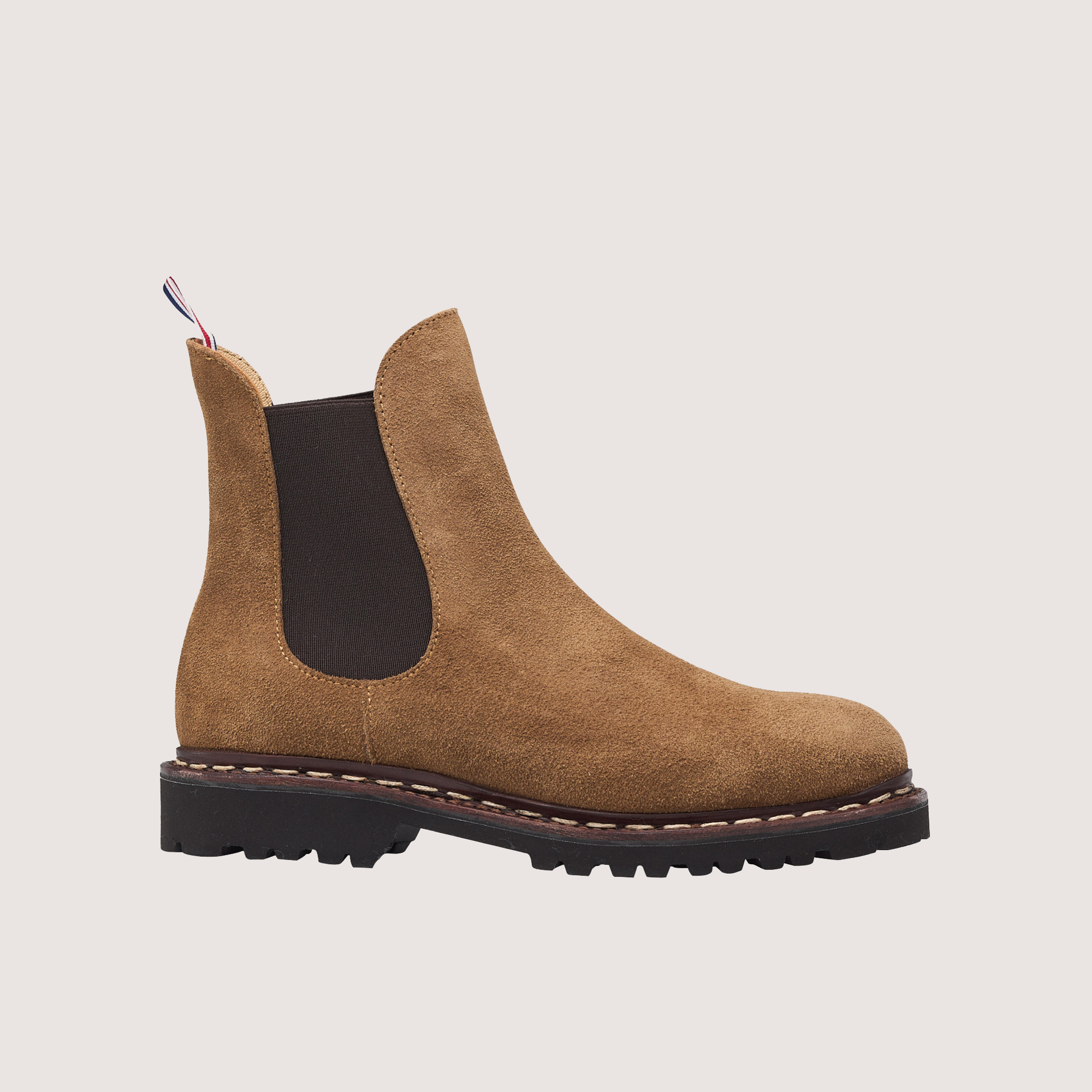 Hardrige - Boots - Sillans 2 NG suède taupe