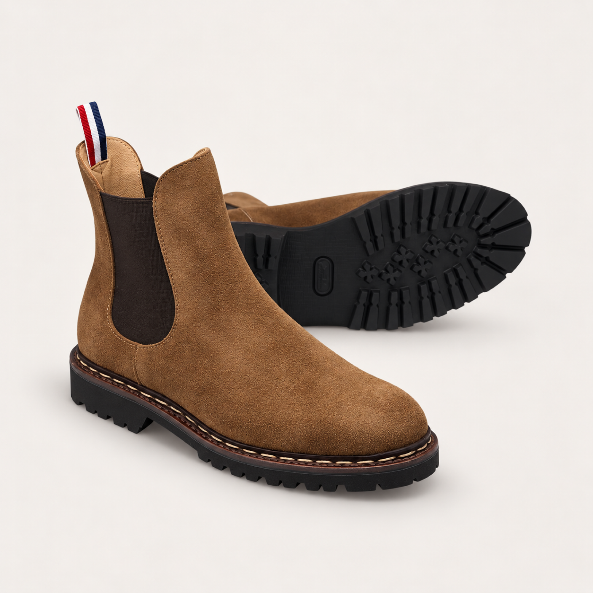 Hardrige - Boots - Sillans 2 NG suède taupe - vue 2