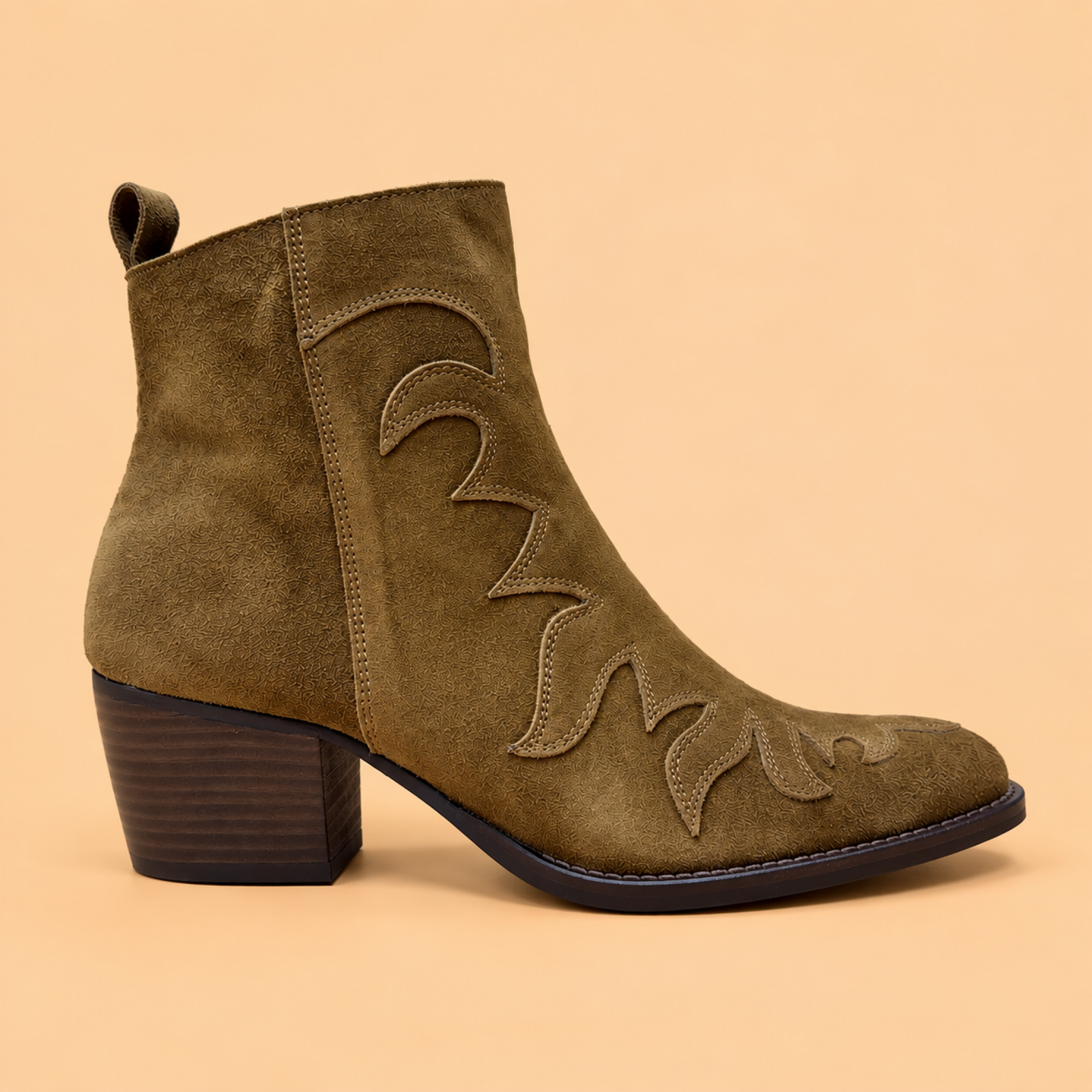 Hardrige, Solaïa velours taupe
