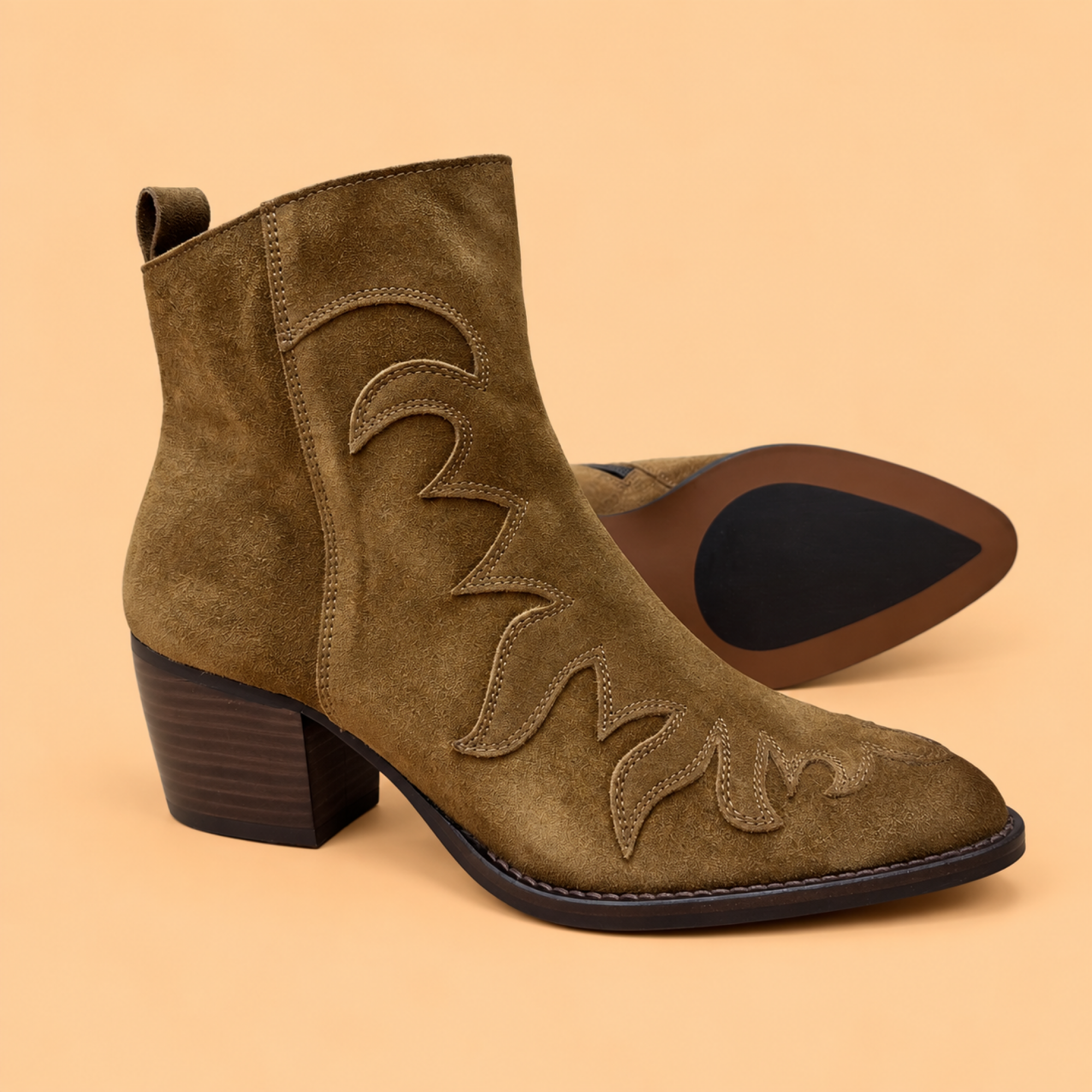 Hardrige, Solaïa velours taupe