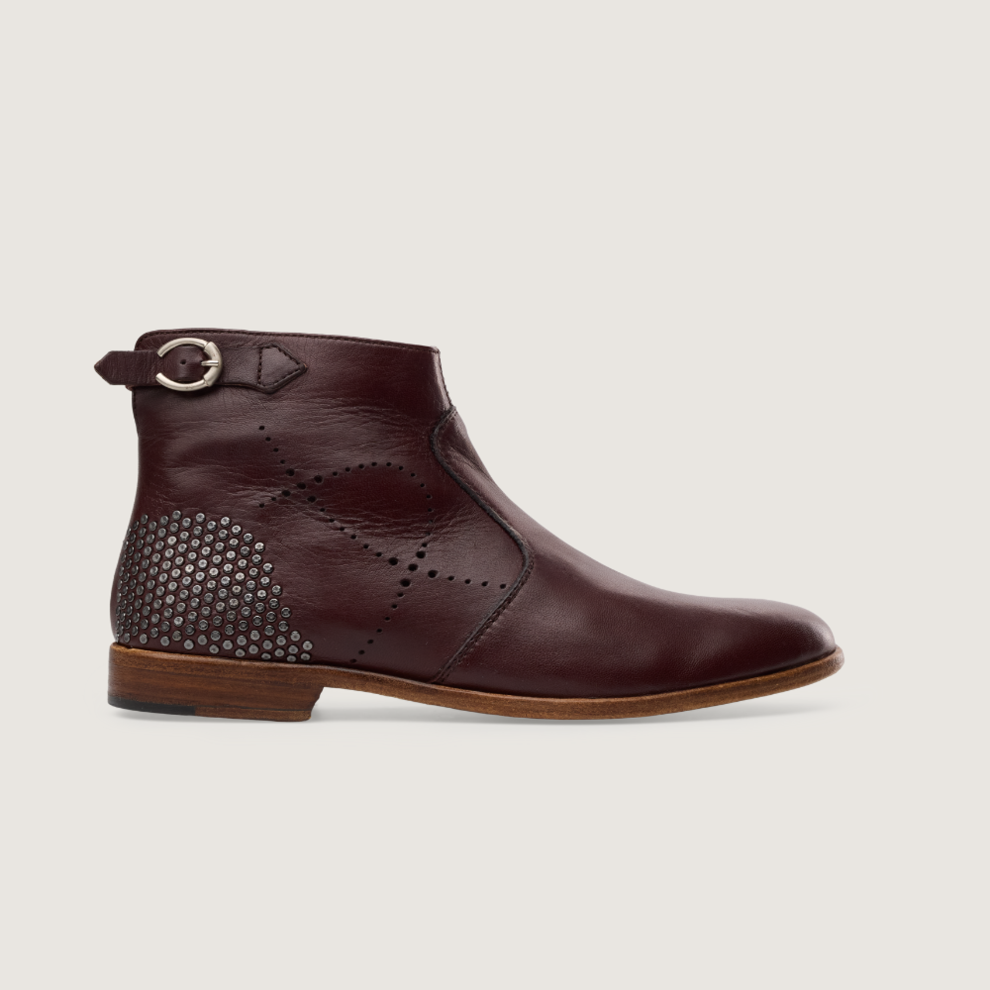 Hardrige - Boots - Triomphe bordeau
