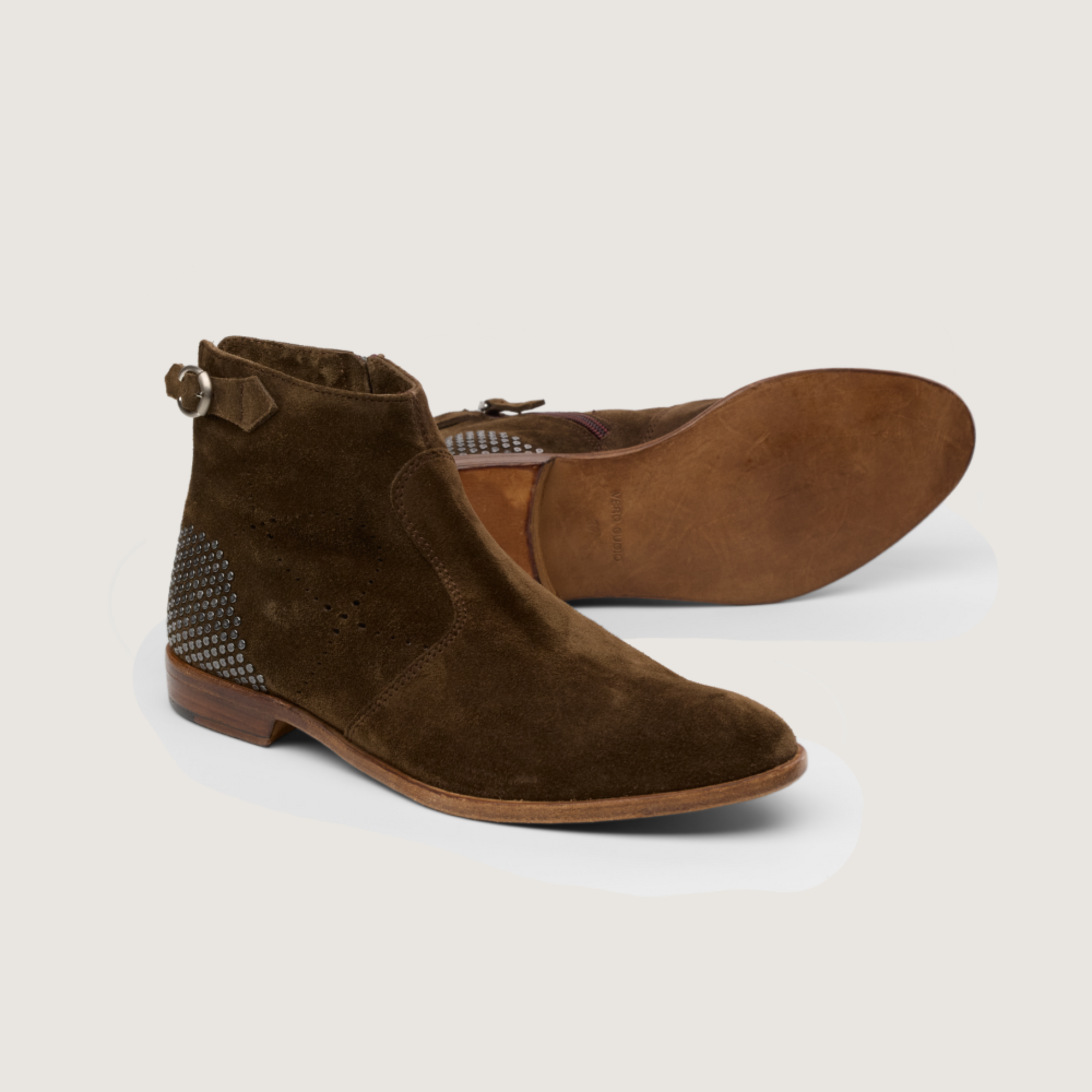 Hardrige - Boots - Triomphe kaki - vue 2