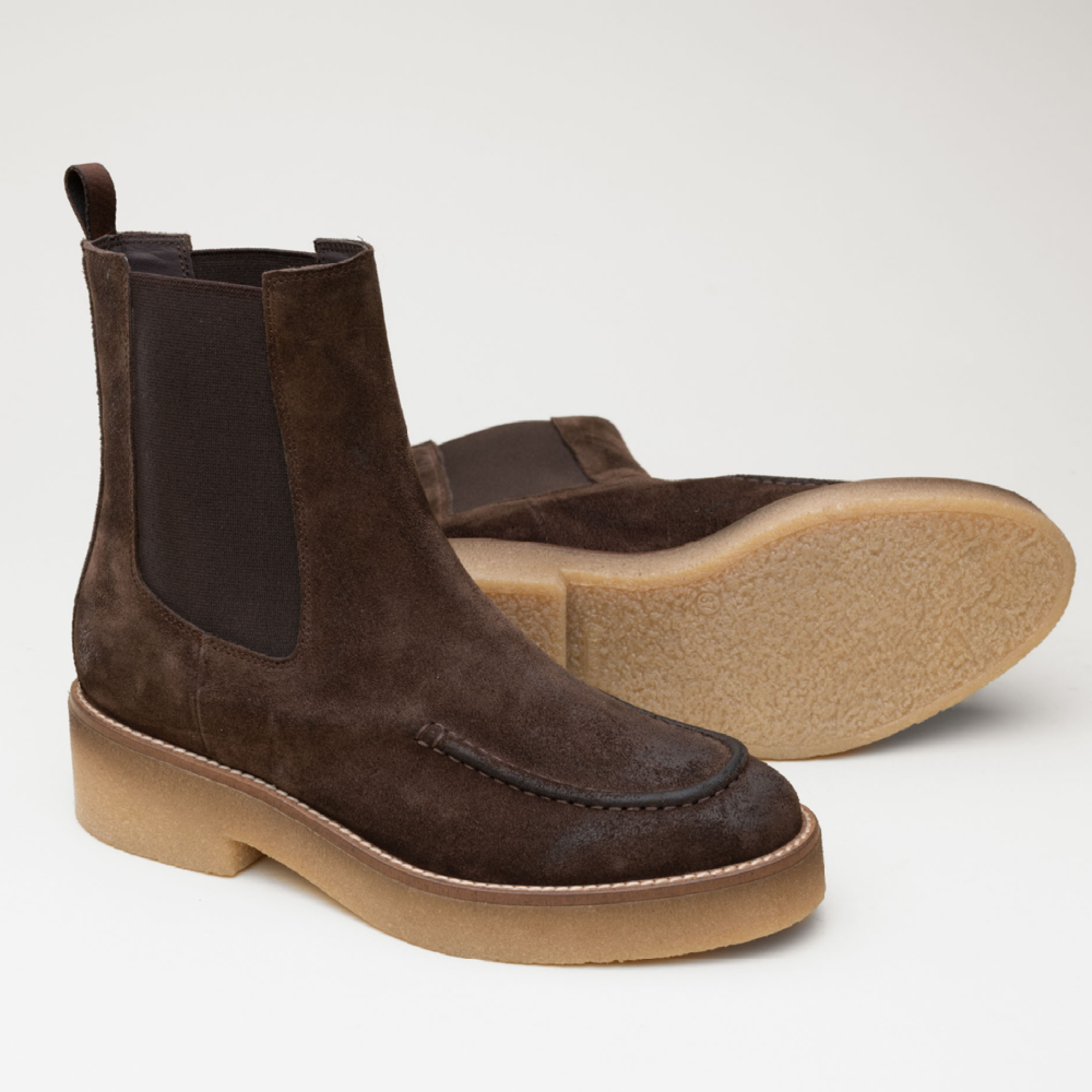 Hardrige - Boots - Fabala Suédé Chocolat - vue 2
